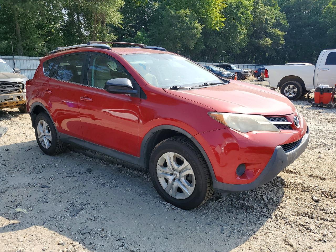 2013 Toyota Rav4 Le Red vin: 2T3ZFREV5DW013181