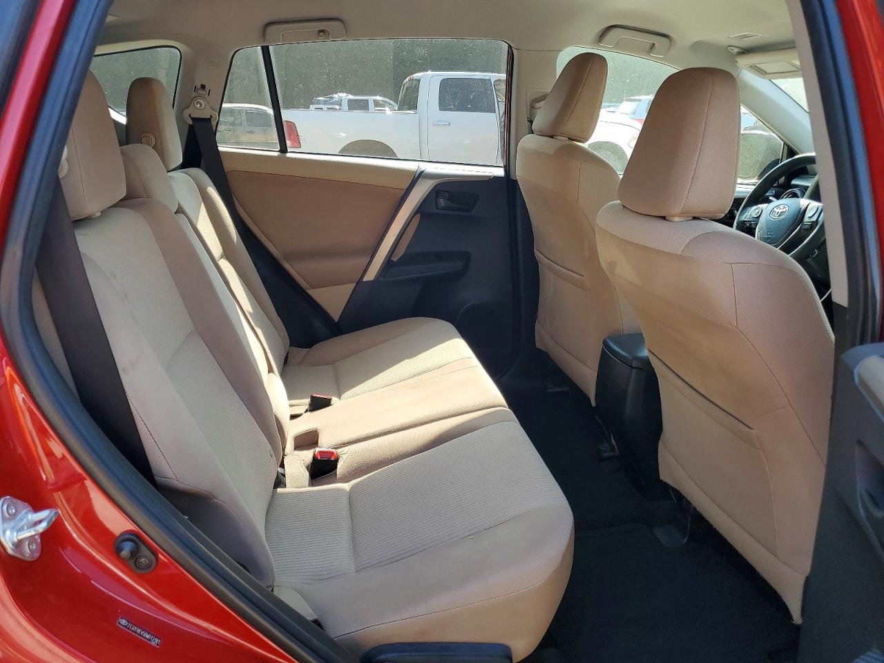2013 Toyota Rav4 Le Red vin: 2T3ZFREV5DW013181