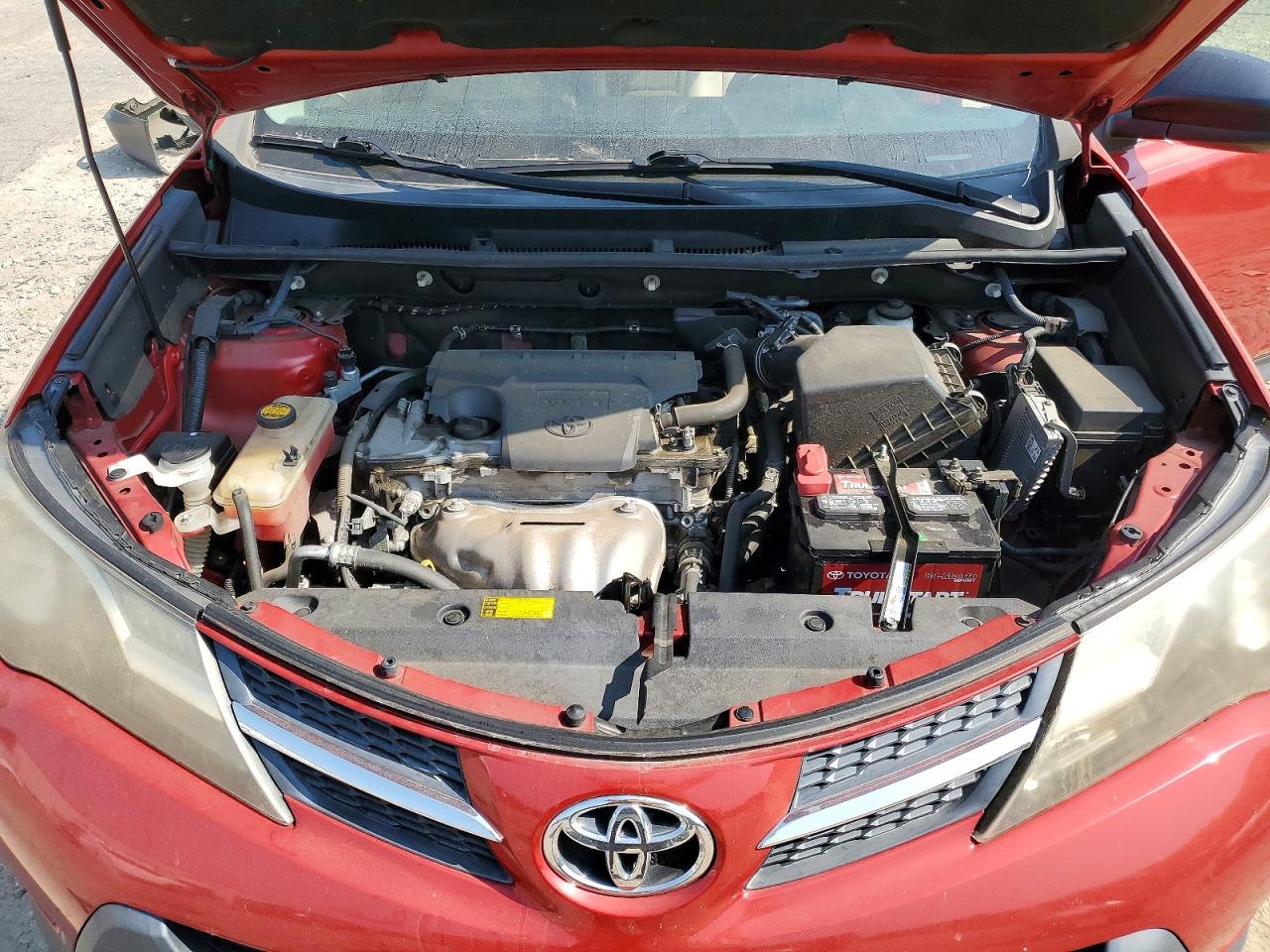 2013 Toyota Rav4 Le Red vin: 2T3ZFREV5DW013181
