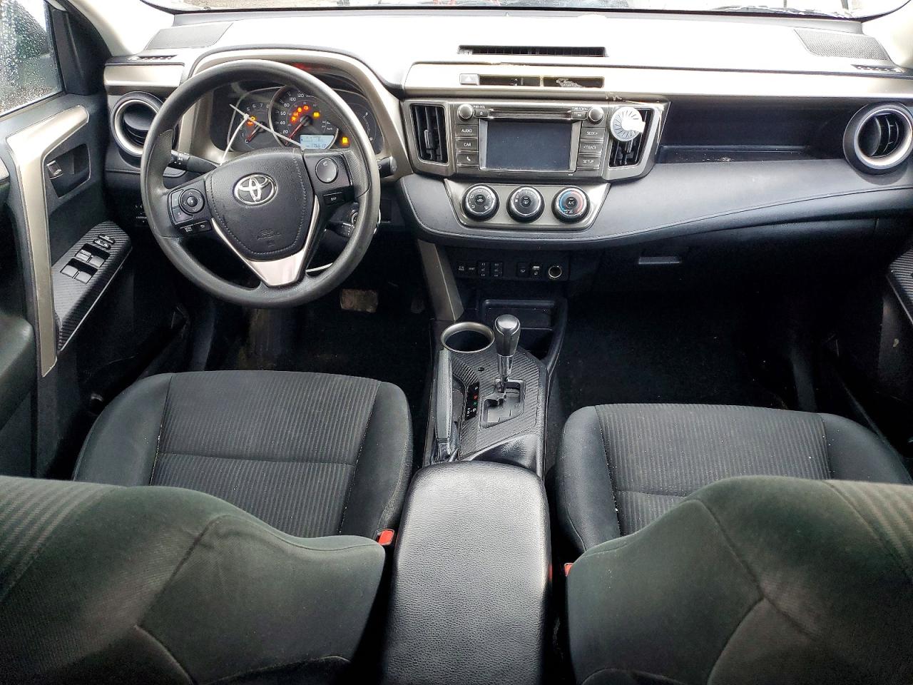 2014 Toyota Rav4 Le White vin: 2T3ZFREV5EW086407