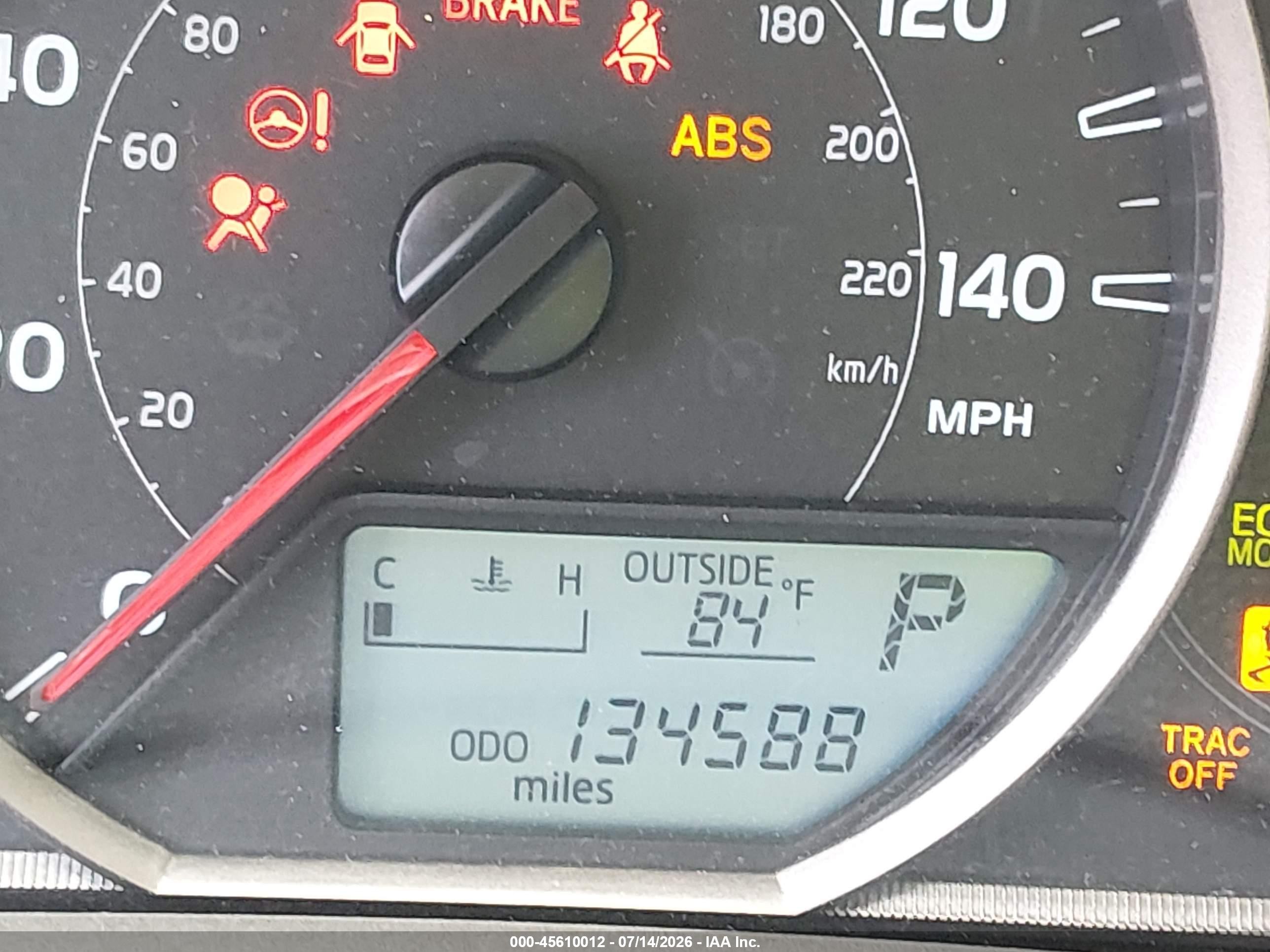 2014 Toyota Rav4 Le Silver vin: 2T3ZFREV5EW101231