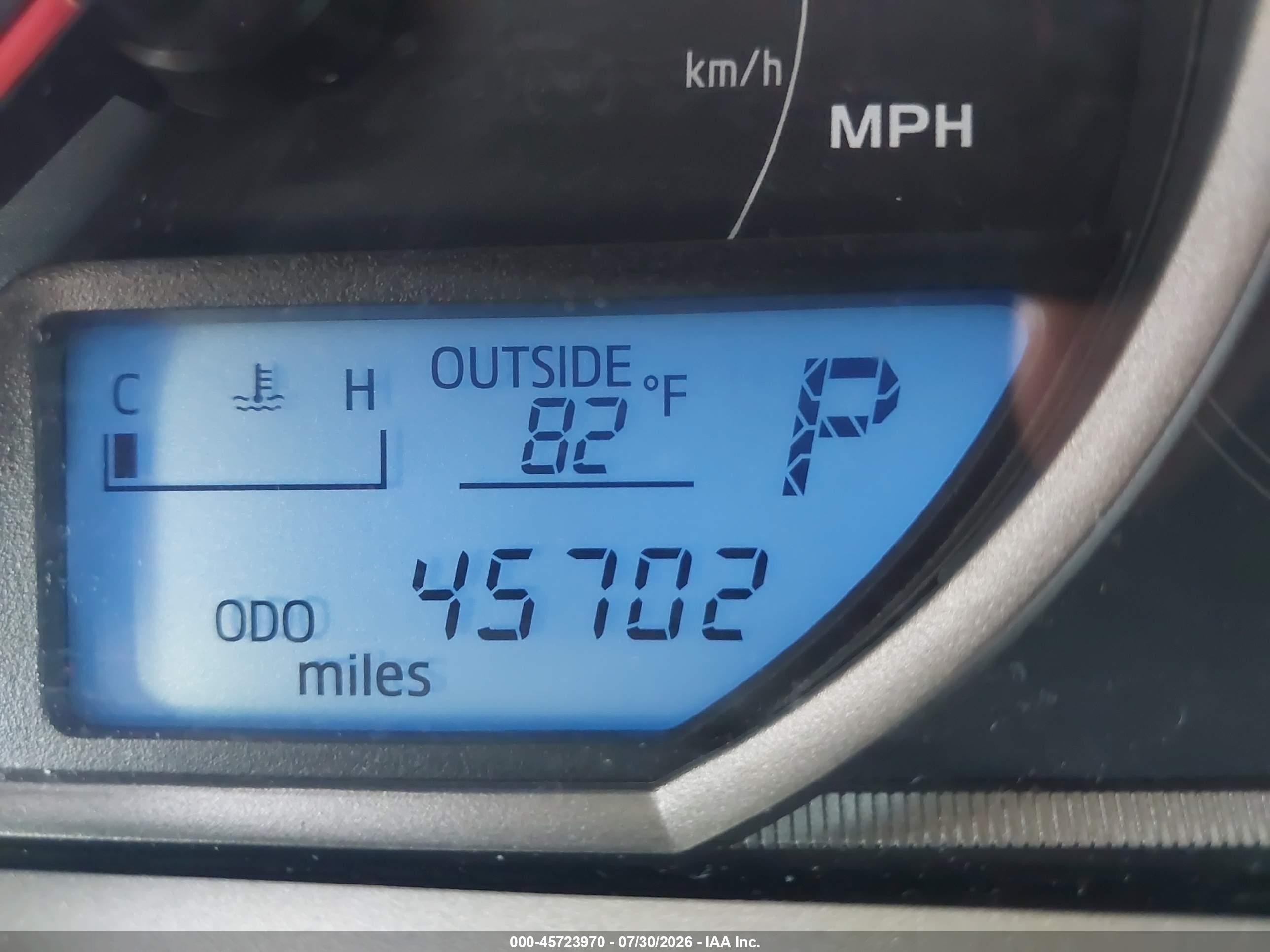 2014 Toyota Rav4 Le Silver vin: 2T3ZFREV5EW120149