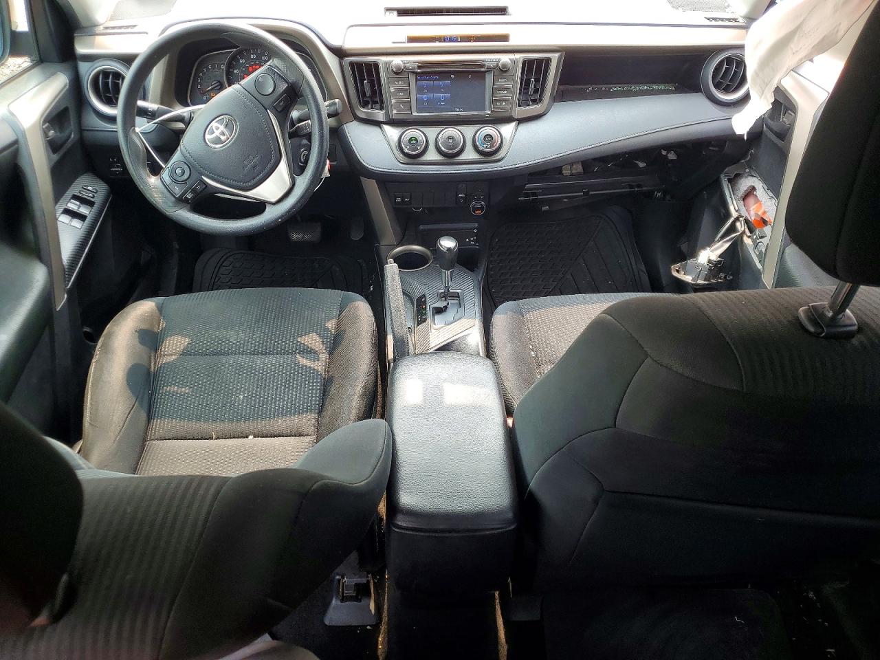 2015 Toyota Rav4 Red vin: 2T3ZFREV5FW144162