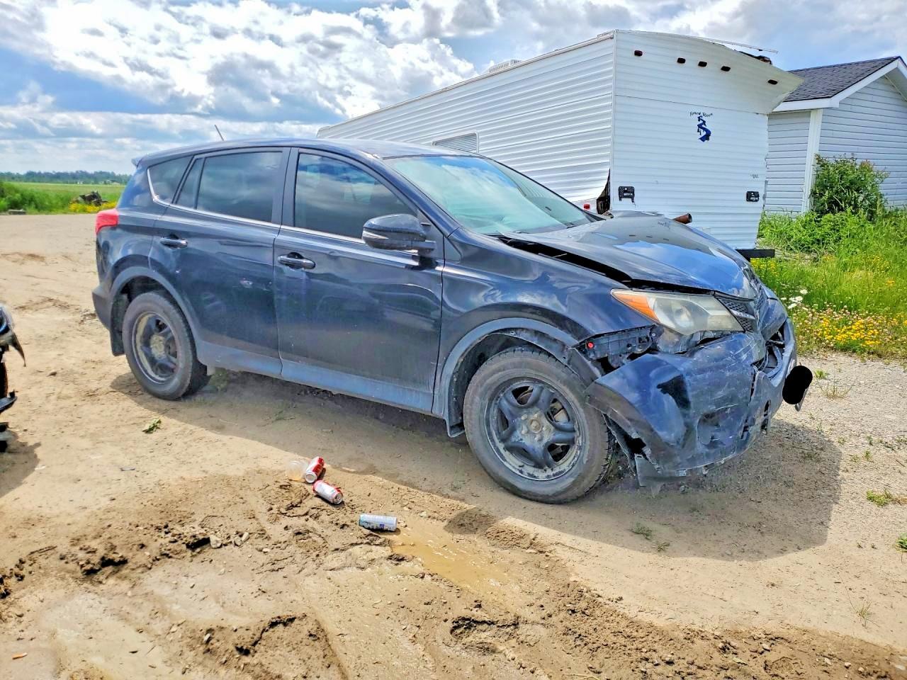 2015 Toyota Rav4 Le Black vin: 2T3ZFREV5FW191255