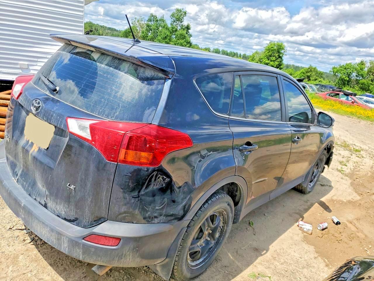 2015 Toyota Rav4 Le Black vin: 2T3ZFREV5FW191255
