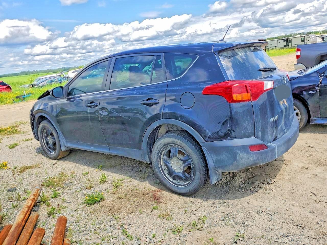 2015 Toyota Rav4 Le Black vin: 2T3ZFREV5FW191255