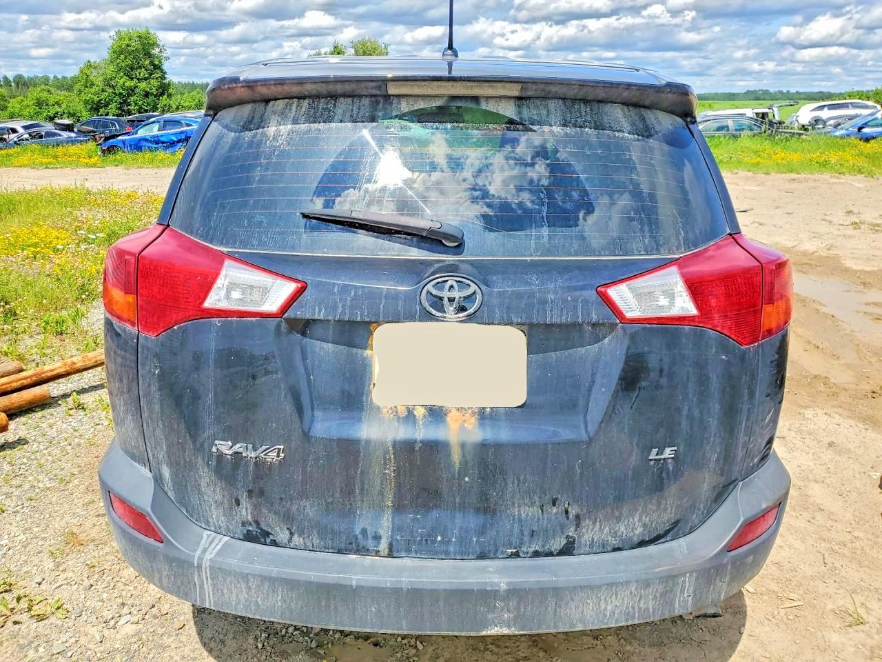2015 Toyota Rav4 Le Black vin: 2T3ZFREV5FW191255