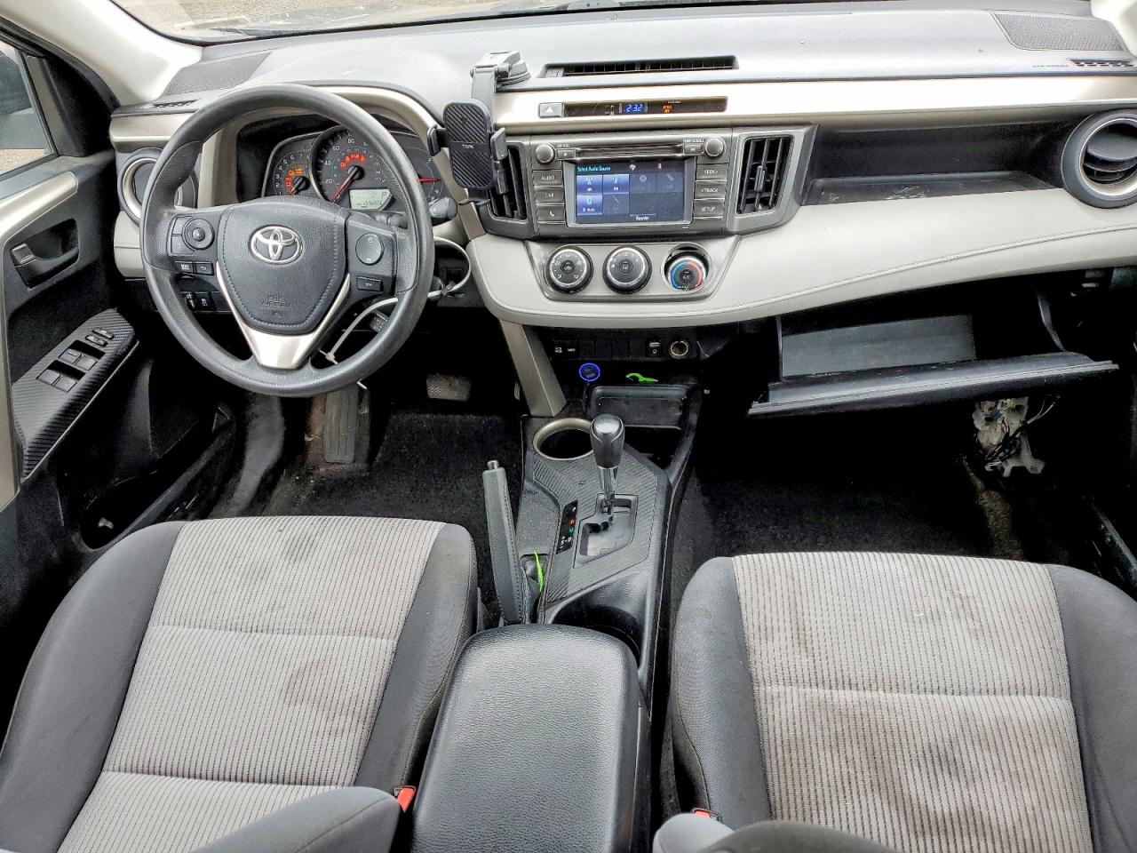 2015 Toyota Rav4 Le Gray vin: 2T3ZFREV5FW203405