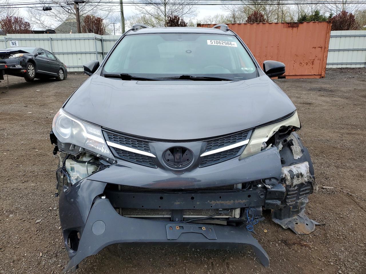 2015 Toyota Rav4 Le Gray vin: 2T3ZFREV5FW203405