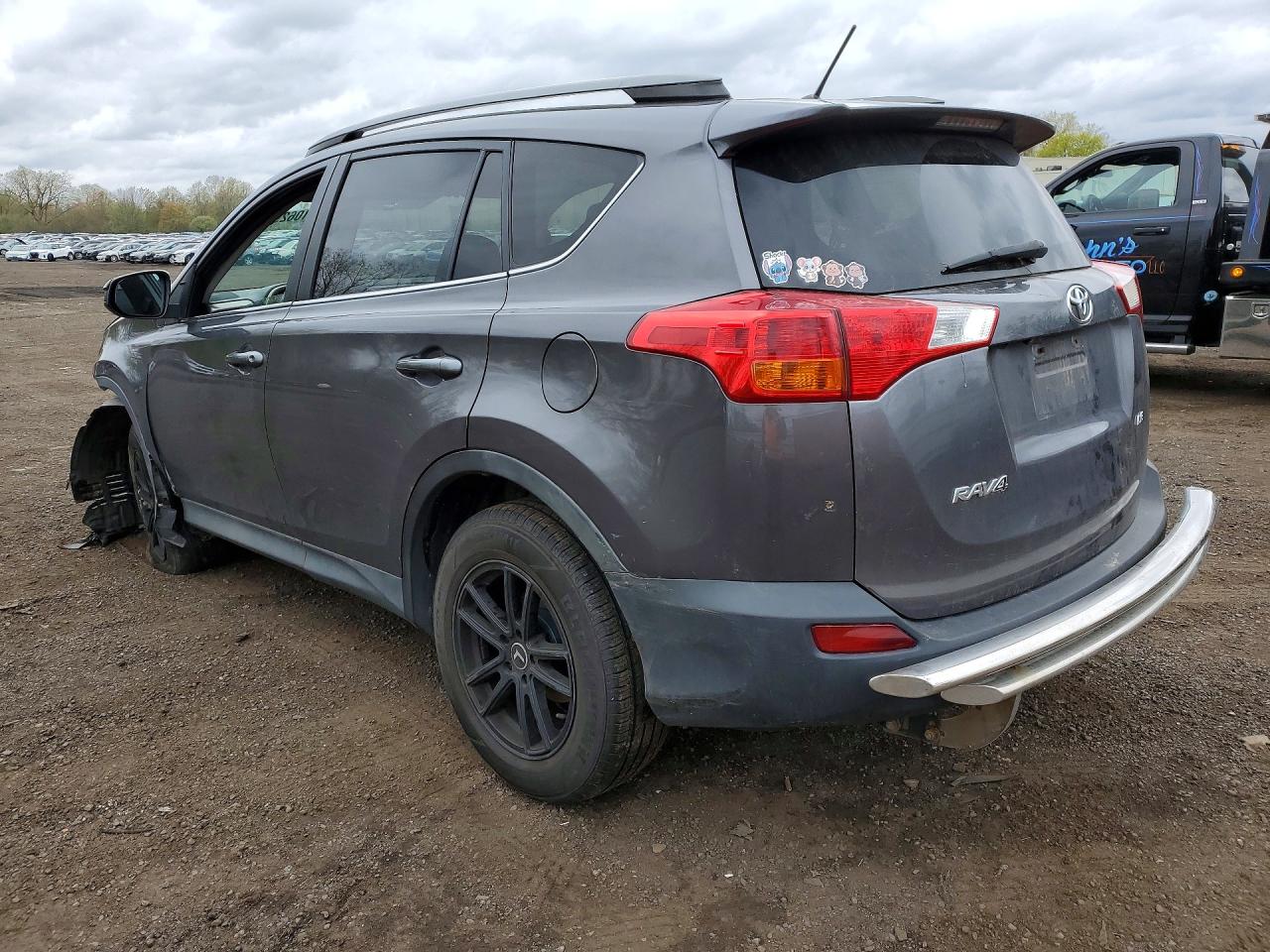 2015 Toyota Rav4 Le Gray vin: 2T3ZFREV5FW203405