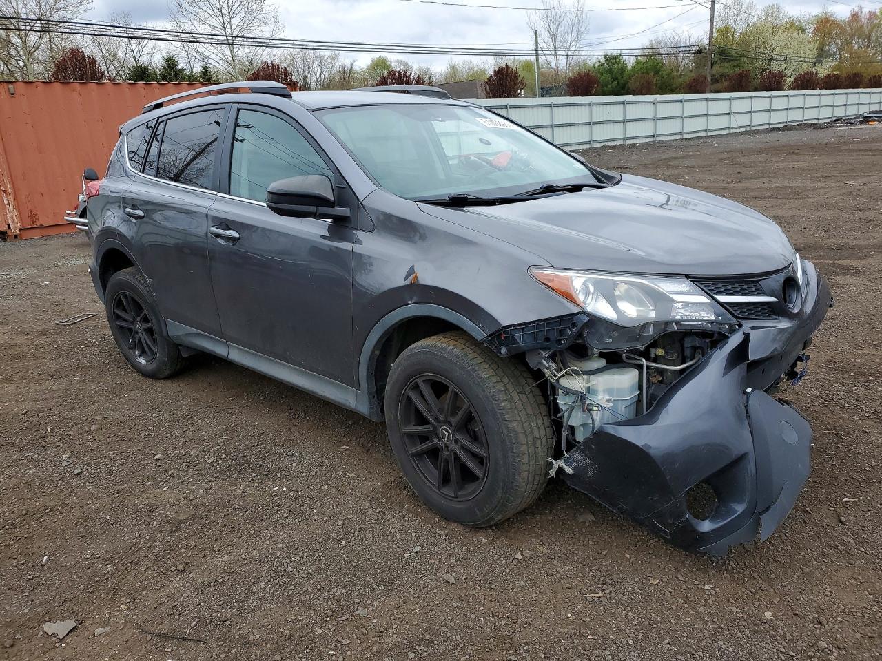 2015 Toyota Rav4 Le Gray vin: 2T3ZFREV5FW203405