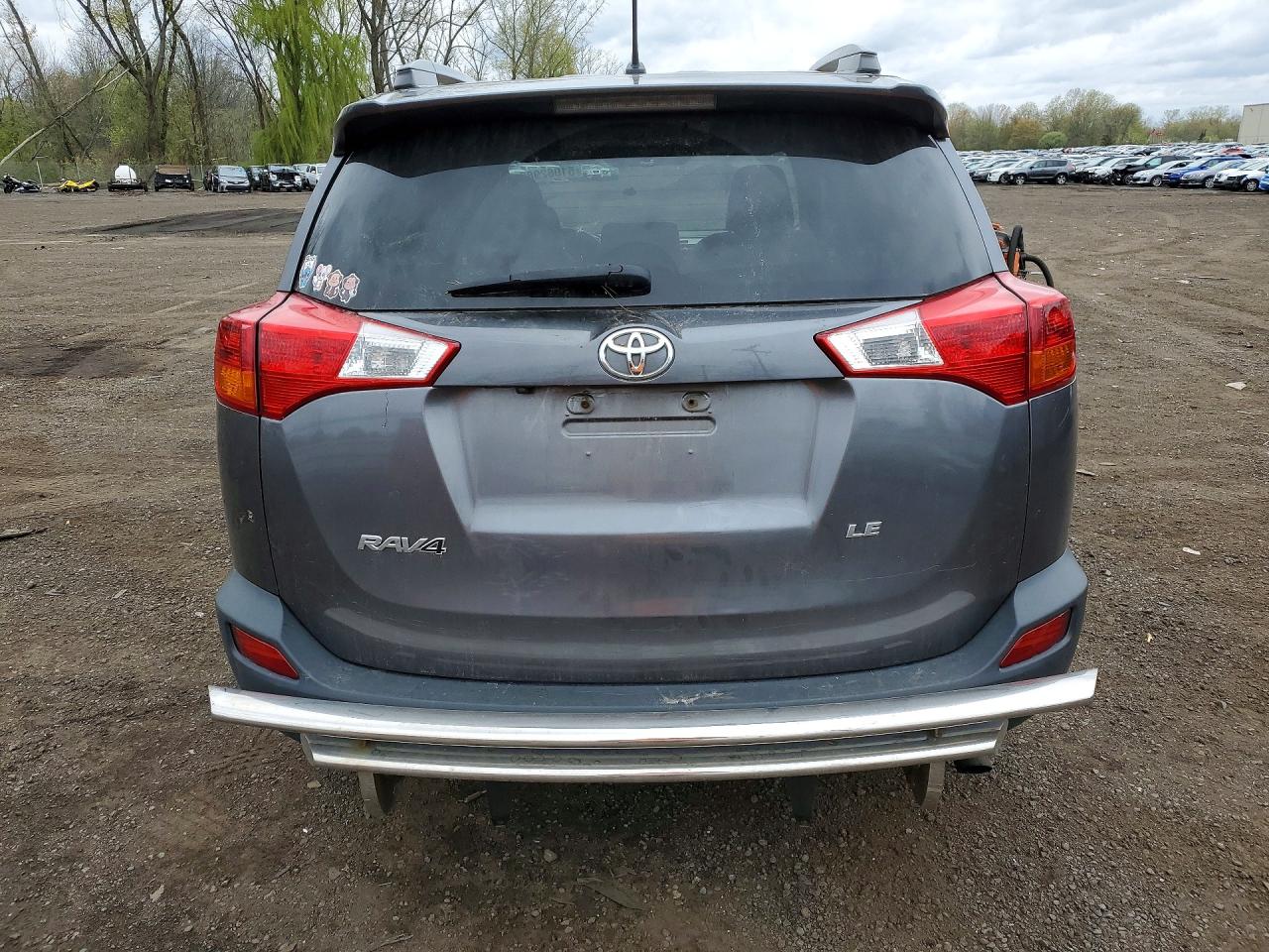 2015 Toyota Rav4 Le Gray vin: 2T3ZFREV5FW203405
