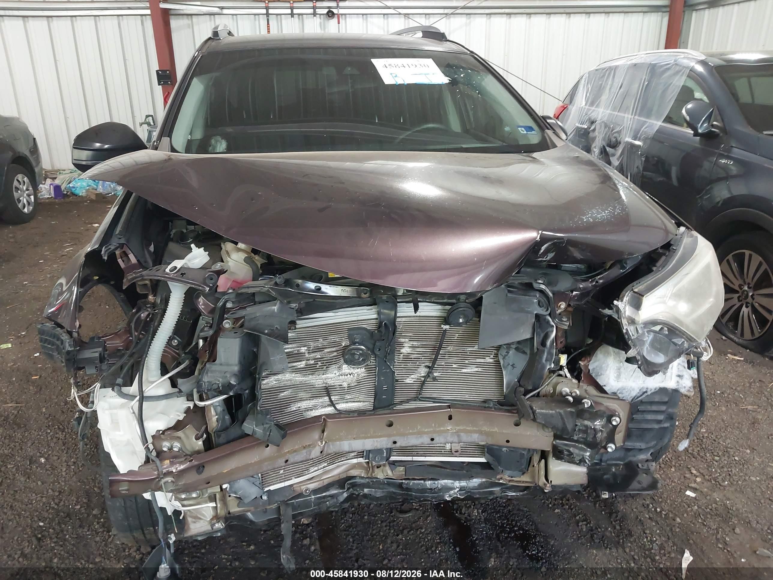 2017 Toyota Rav4 Le Purple vin: 2T3ZFREV5HW368468