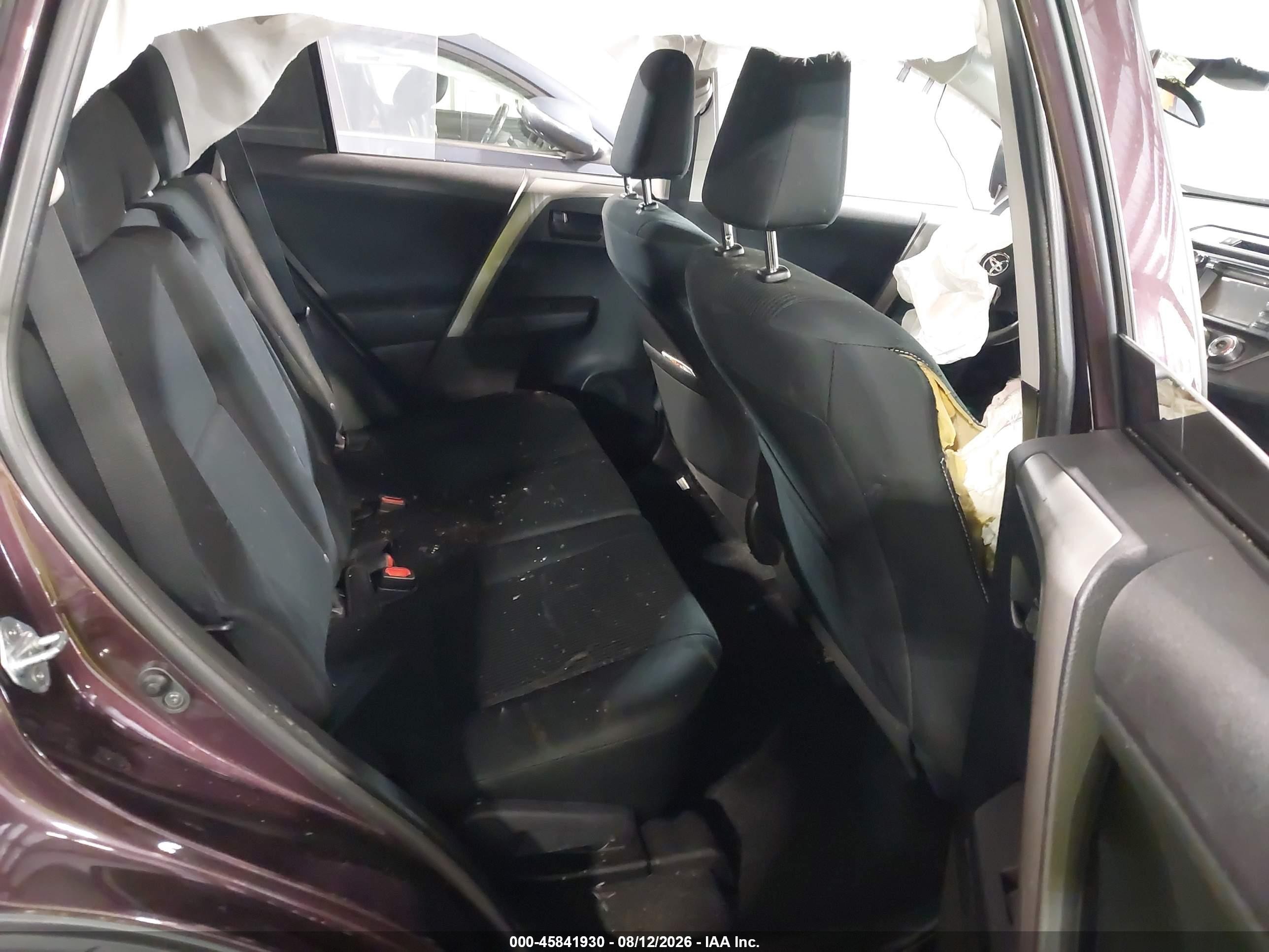 2017 Toyota Rav4 Le Purple vin: 2T3ZFREV5HW368468