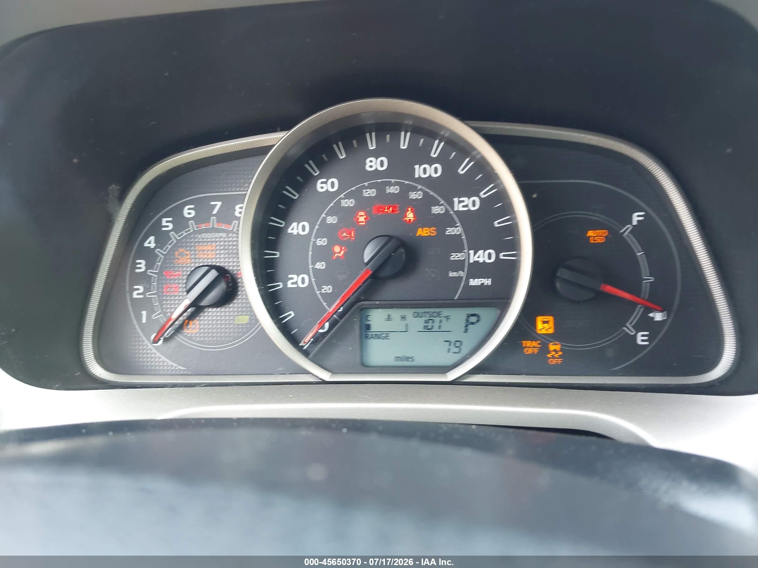 2013 Toyota Rav4 Le Gray vin: 2T3ZFREV6DW006899