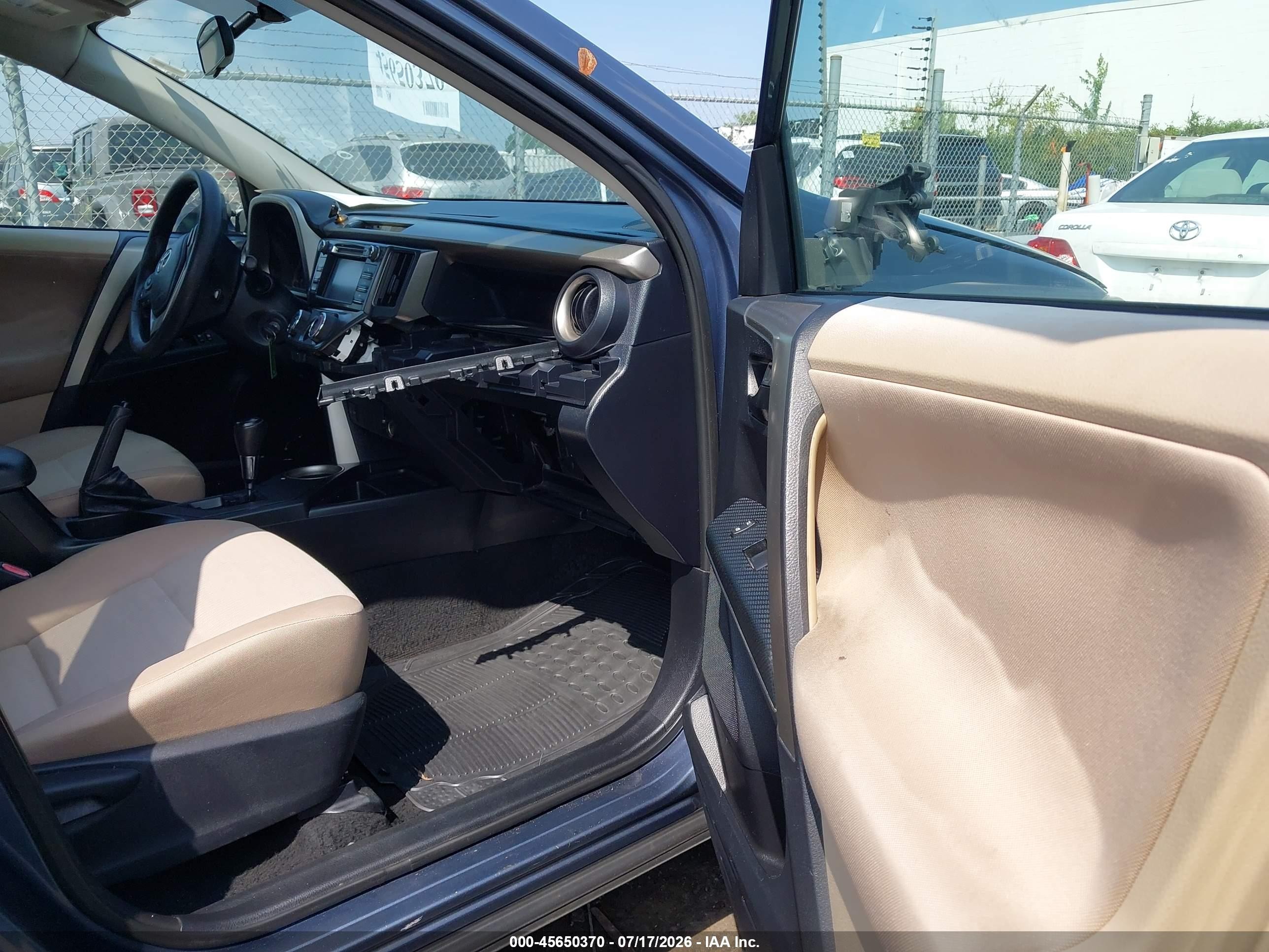 2013 Toyota Rav4 Le Gray vin: 2T3ZFREV6DW006899