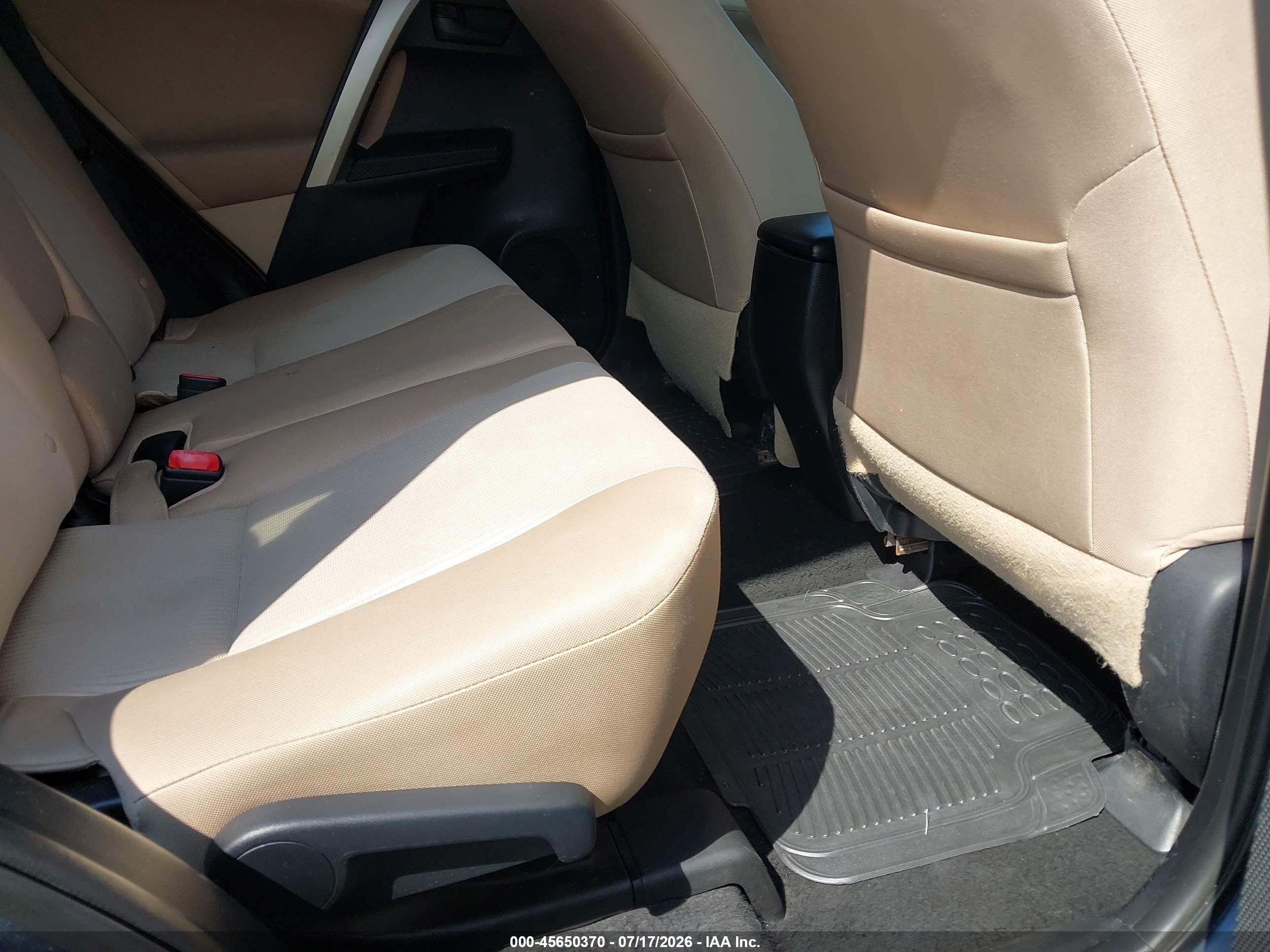 2013 Toyota Rav4 Le Gray vin: 2T3ZFREV6DW006899