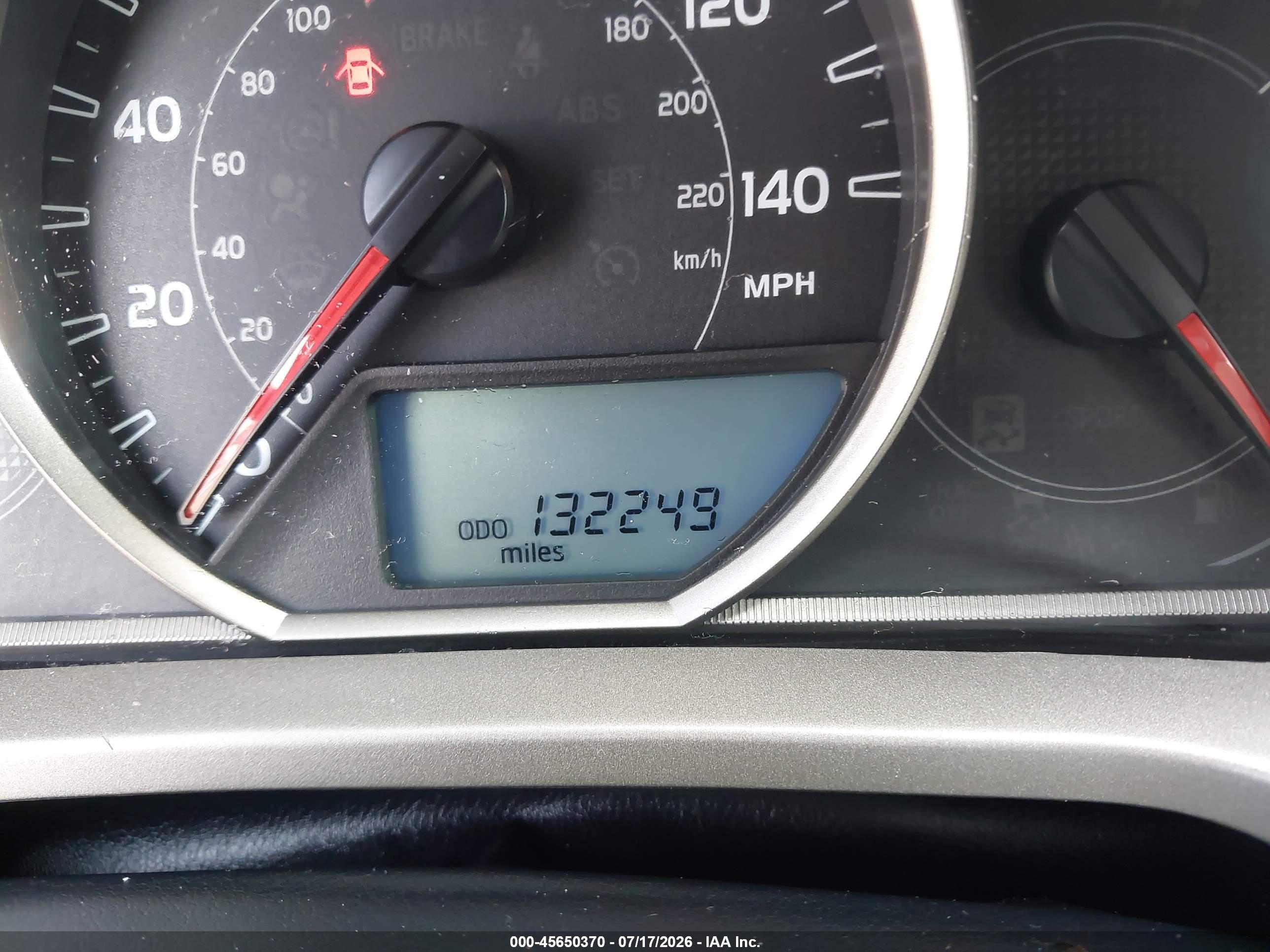 2013 Toyota Rav4 Le Gray vin: 2T3ZFREV6DW006899