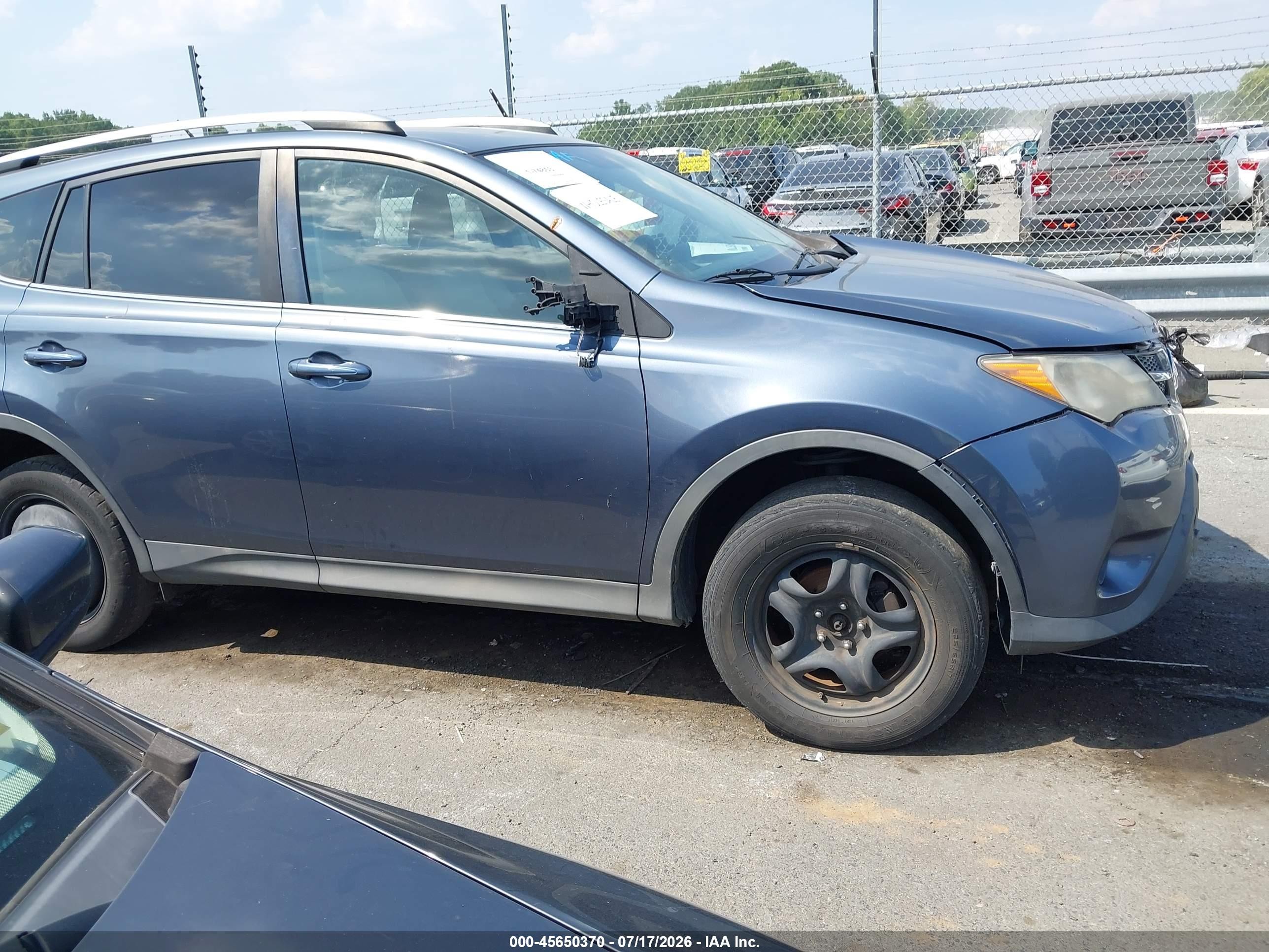 2013 Toyota Rav4 Le Gray vin: 2T3ZFREV6DW006899