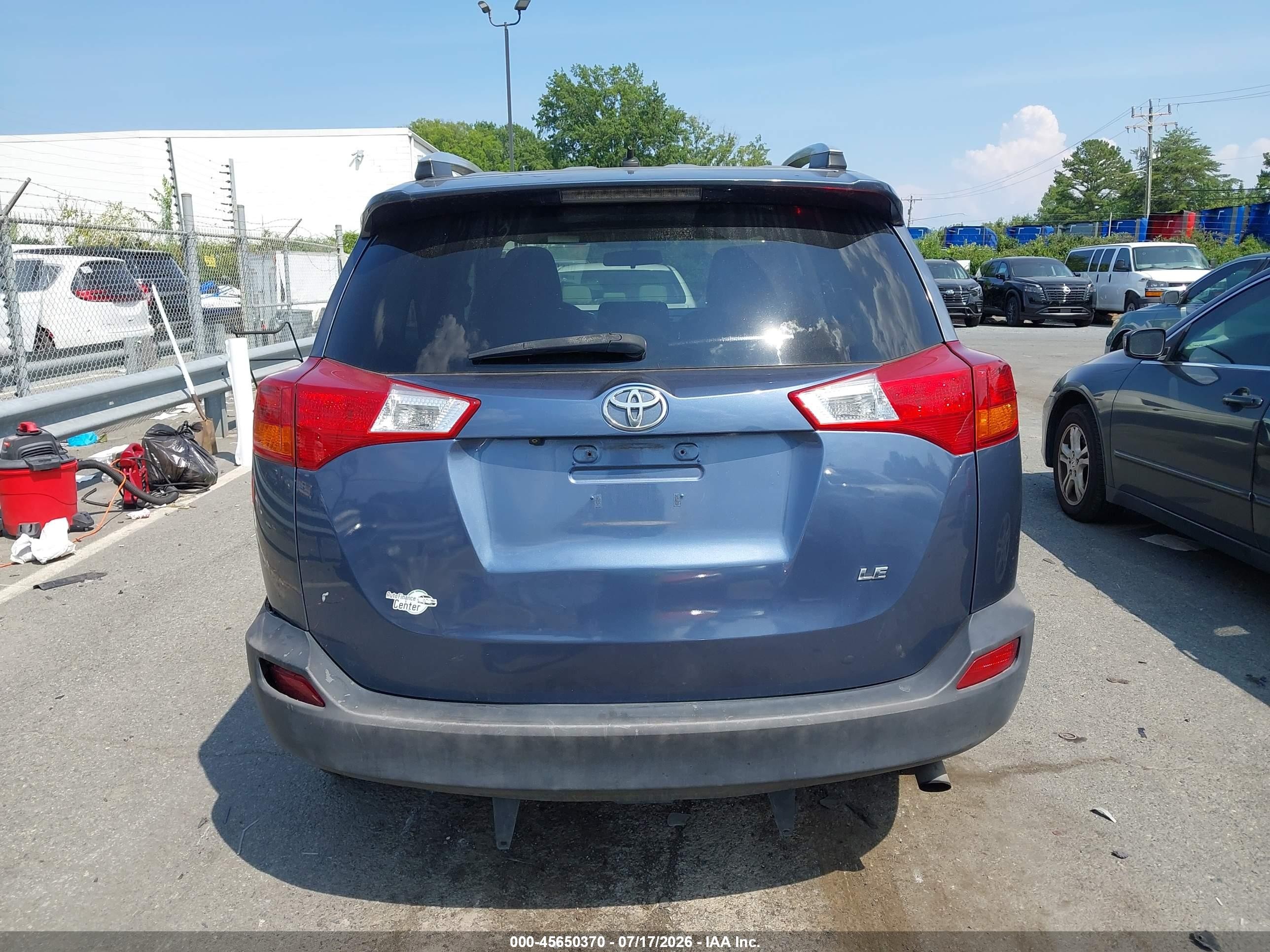 2013 Toyota Rav4 Le Gray vin: 2T3ZFREV6DW006899