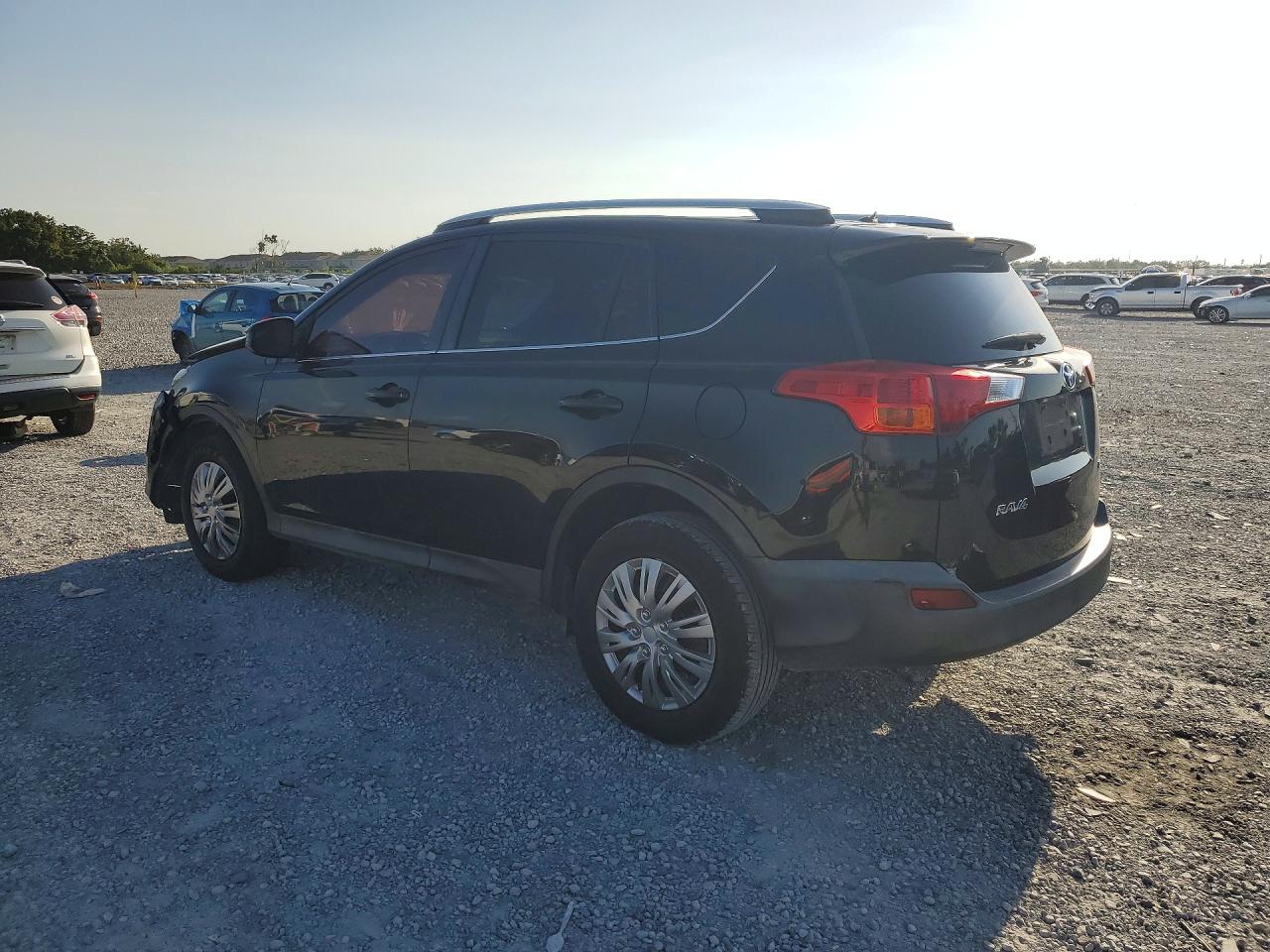 2013 Toyota Rav4 Le Black vin: 2T3ZFREV6DW035416