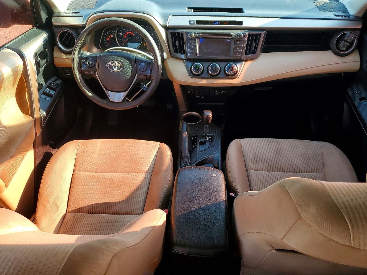 2013 Toyota Rav4 Le Black vin: 2T3ZFREV6DW035416