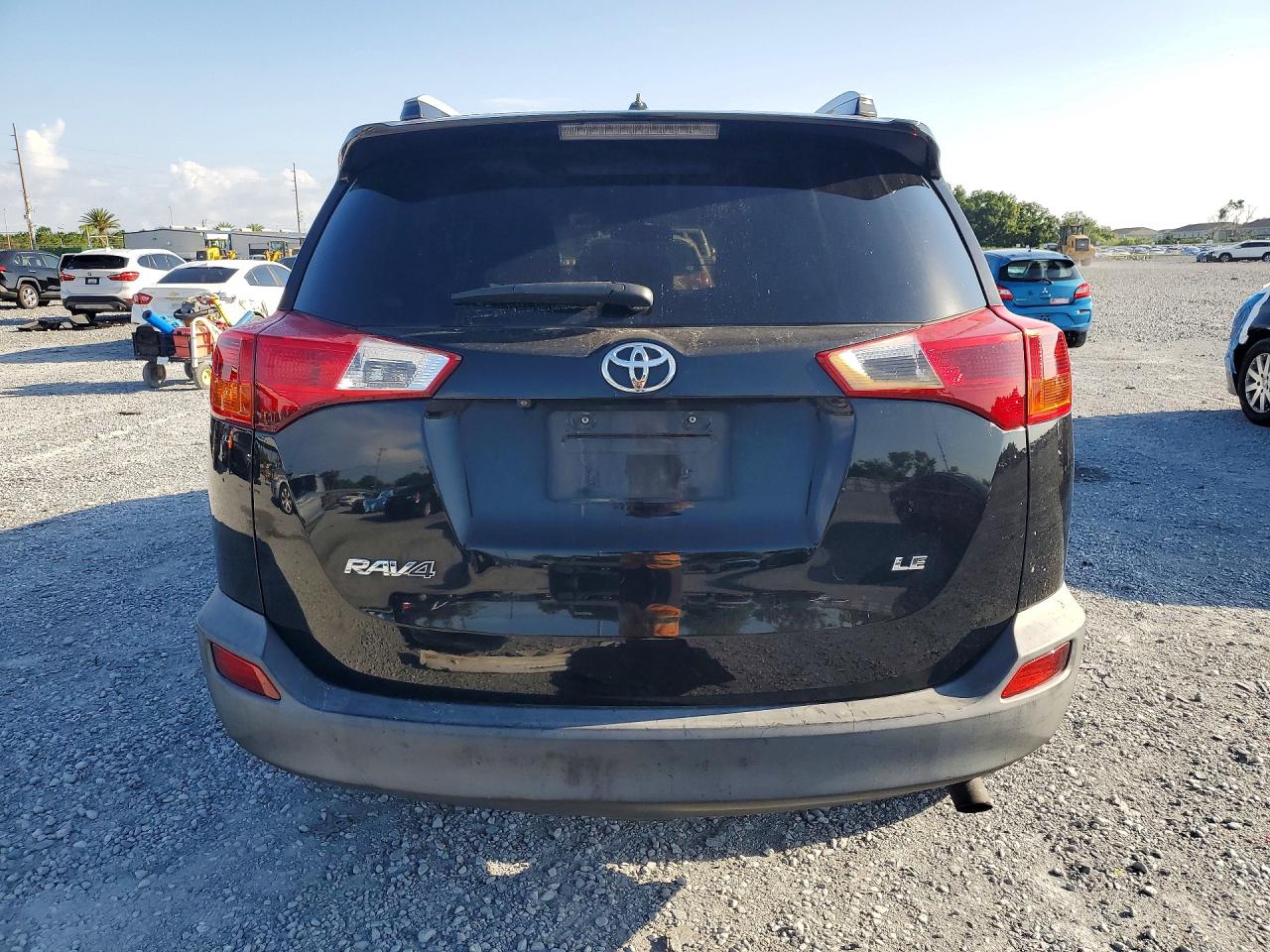 2013 Toyota Rav4 Le Black vin: 2T3ZFREV6DW035416