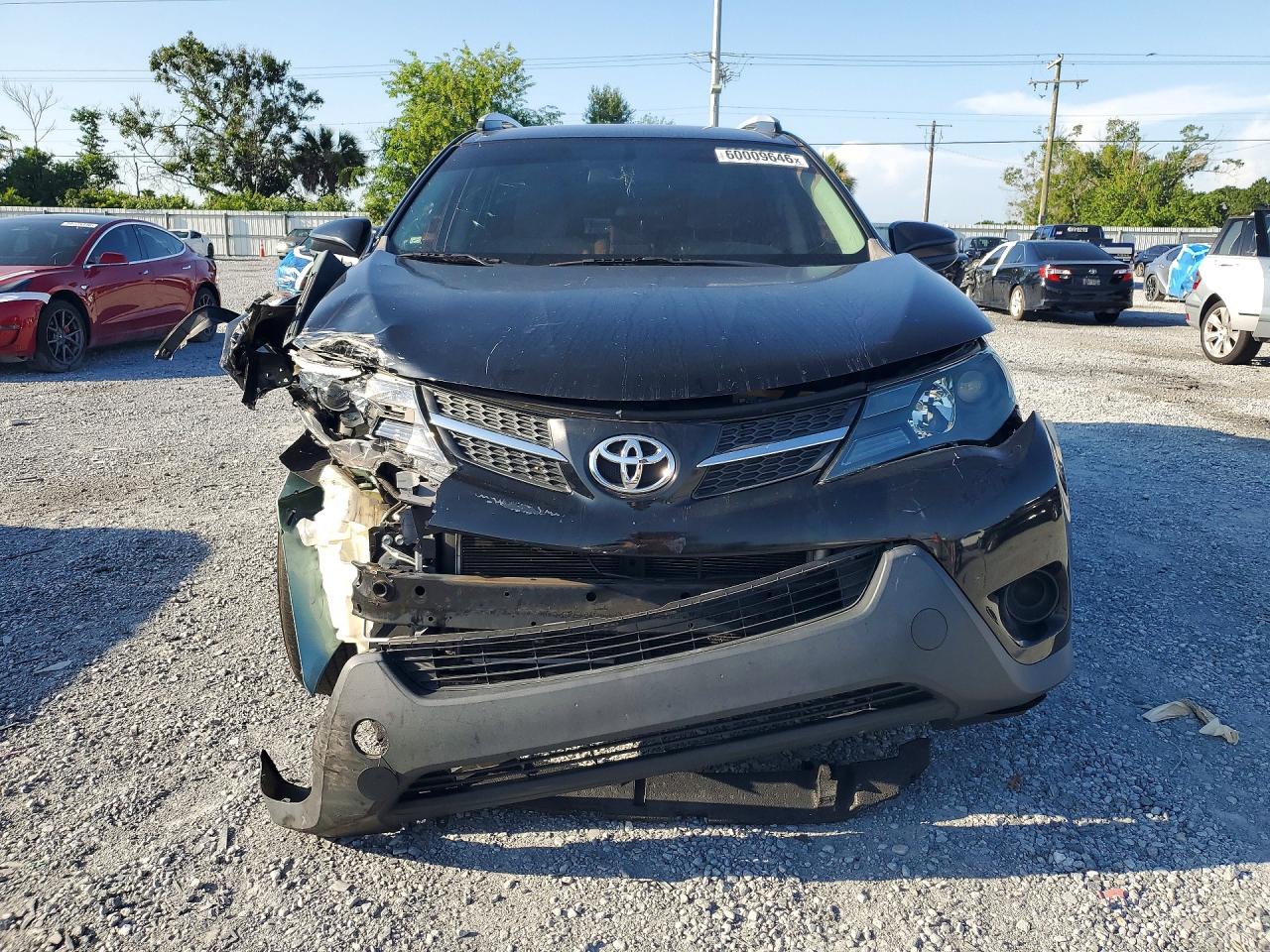 2013 Toyota Rav4 Le Black vin: 2T3ZFREV6DW035416