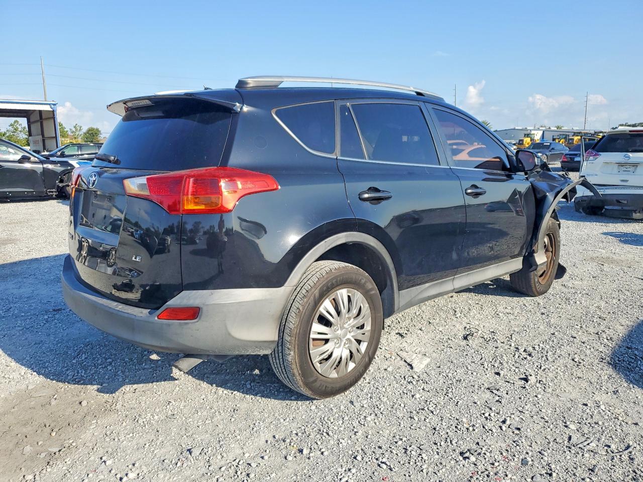 2013 Toyota Rav4 Le Black vin: 2T3ZFREV6DW035416