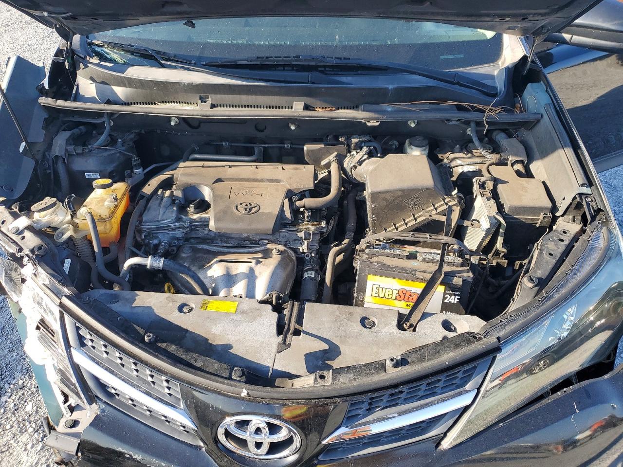 2013 Toyota Rav4 Le Black vin: 2T3ZFREV6DW035416