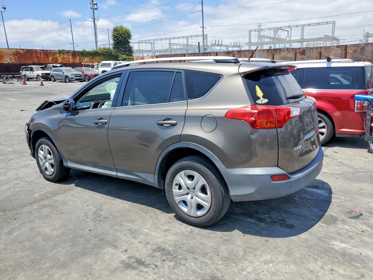 2013 Toyota Rav4 Le Charcoal vin: 2T3ZFREV6DW038137