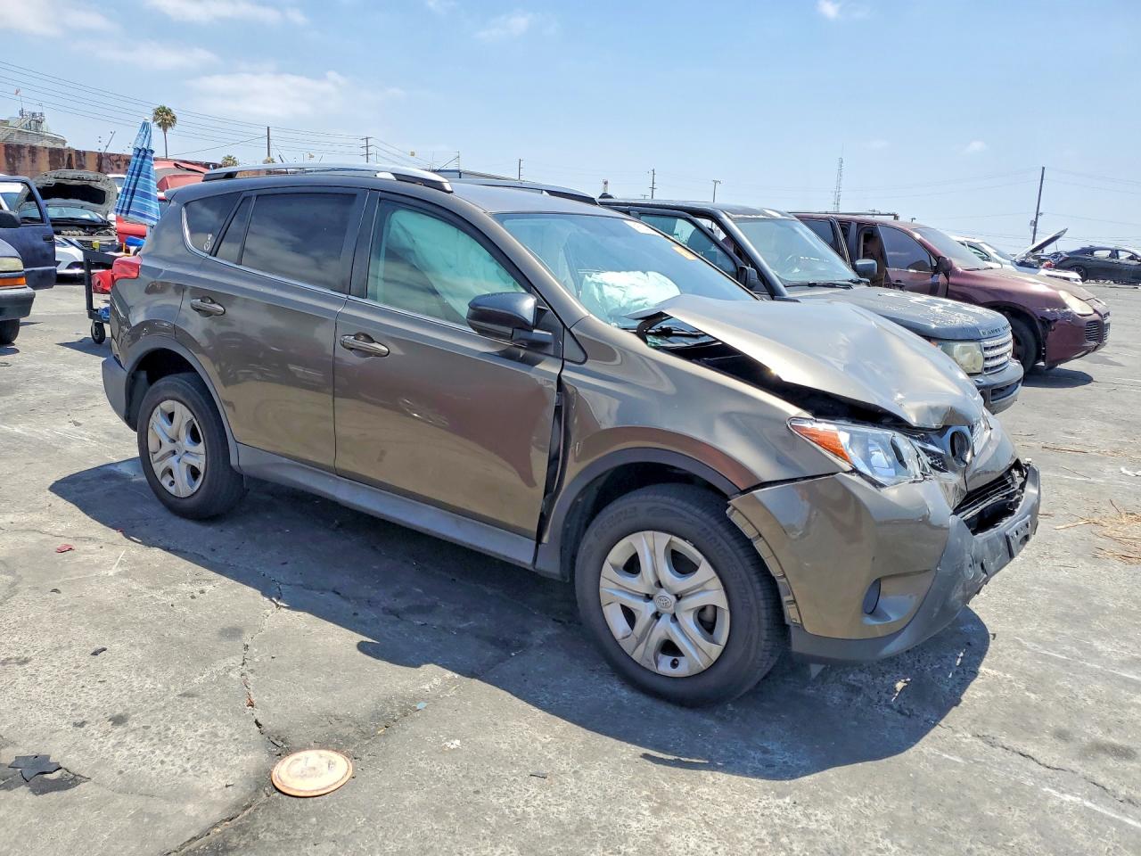 2013 Toyota Rav4 Le Charcoal vin: 2T3ZFREV6DW038137