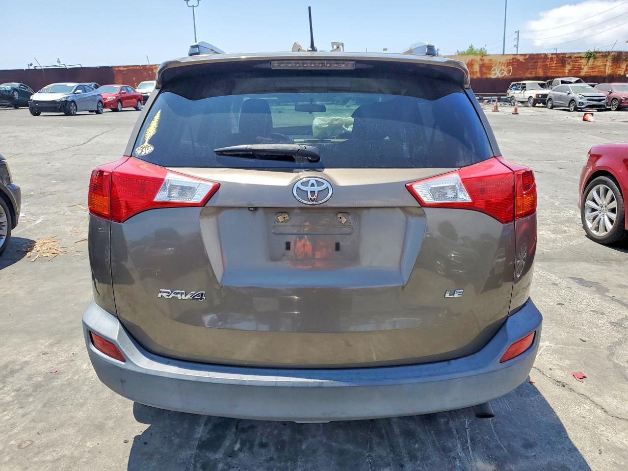 2013 Toyota Rav4 Le Charcoal vin: 2T3ZFREV6DW038137