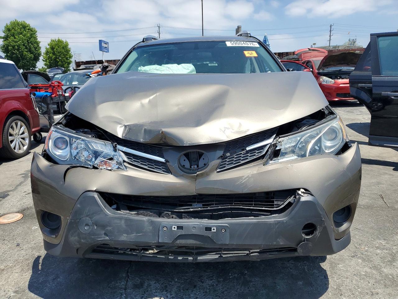 2013 Toyota Rav4 Le Charcoal vin: 2T3ZFREV6DW038137