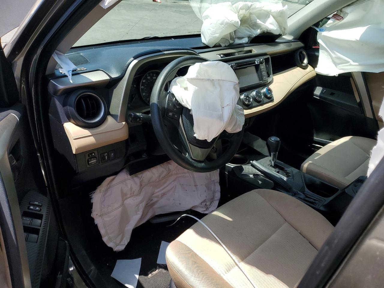 2013 Toyota Rav4 Le Charcoal vin: 2T3ZFREV6DW038137
