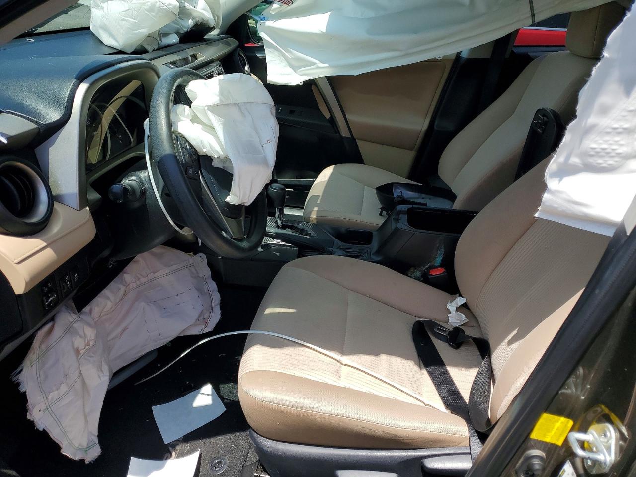 2013 Toyota Rav4 Le Charcoal vin: 2T3ZFREV6DW038137