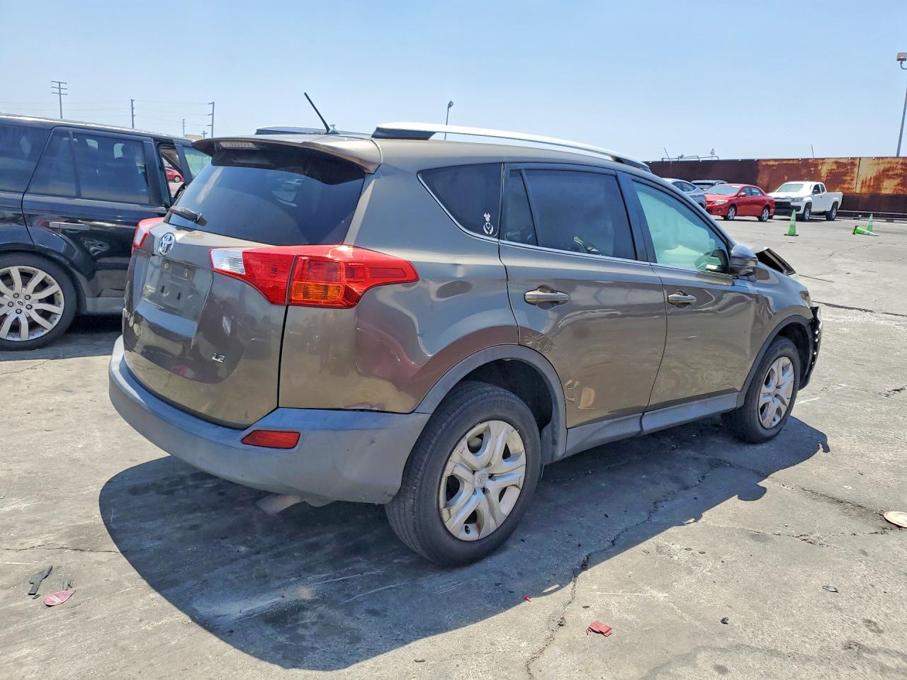2013 Toyota Rav4 Le Charcoal vin: 2T3ZFREV6DW038137