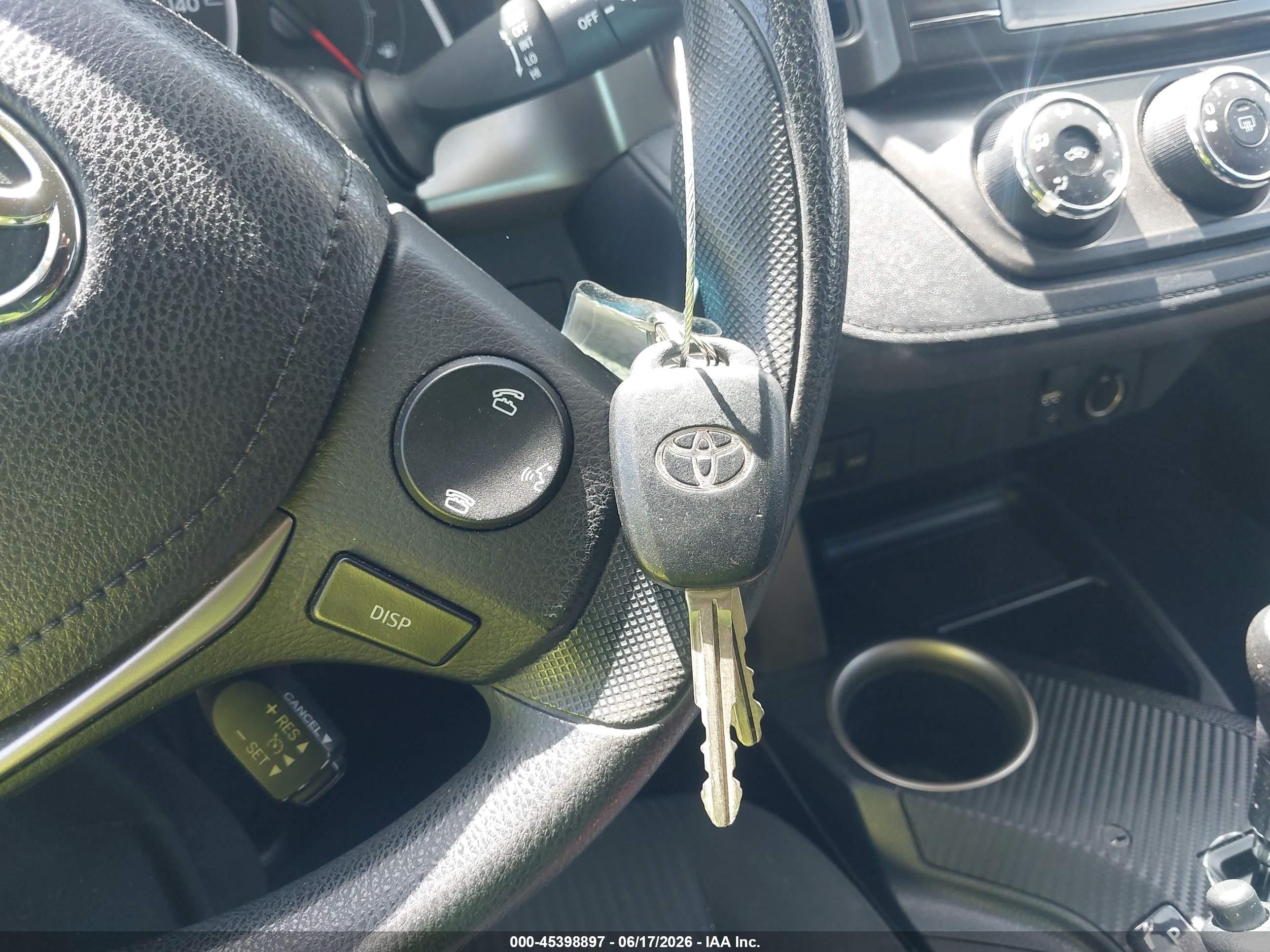 2014 Toyota Rav4 Le Gray vin: 2T3ZFREV6EW084147