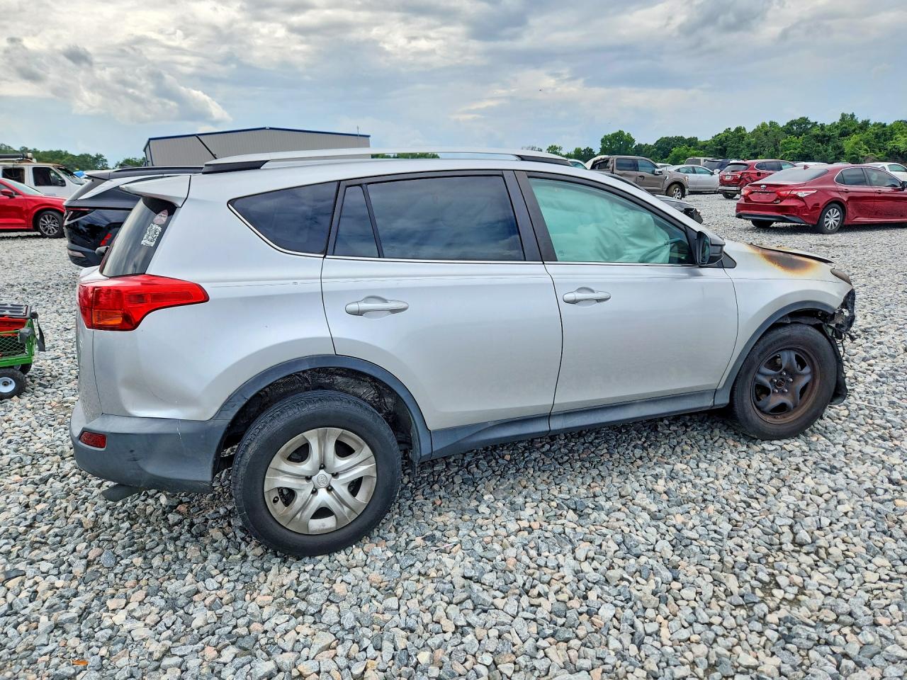 2014 Toyota Rav4 Le Silver vin: 2T3ZFREV6EW099988