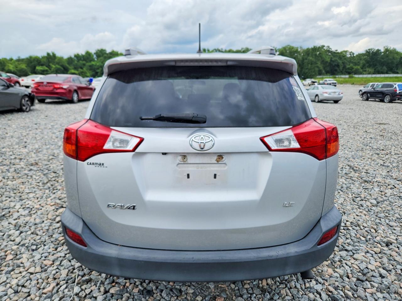 2014 Toyota Rav4 Le Silver vin: 2T3ZFREV6EW099988