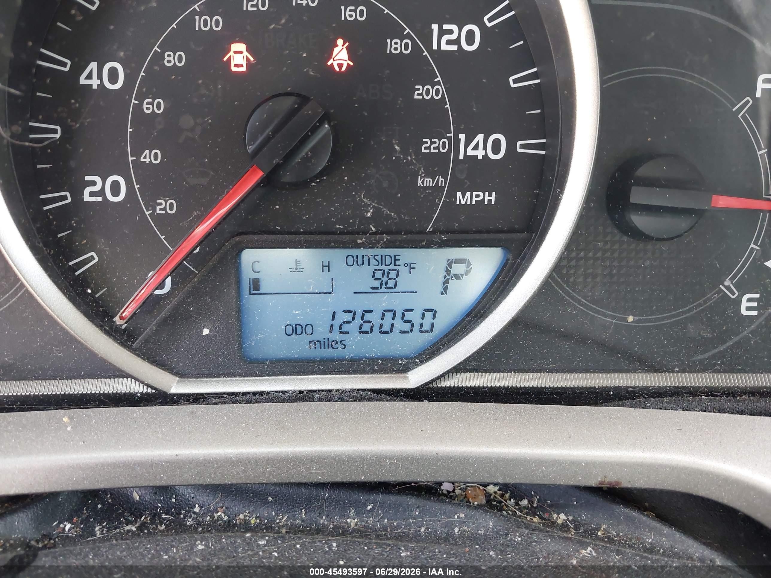 2014 Toyota Rav4 Le Silver vin: 2T3ZFREV6EW114165