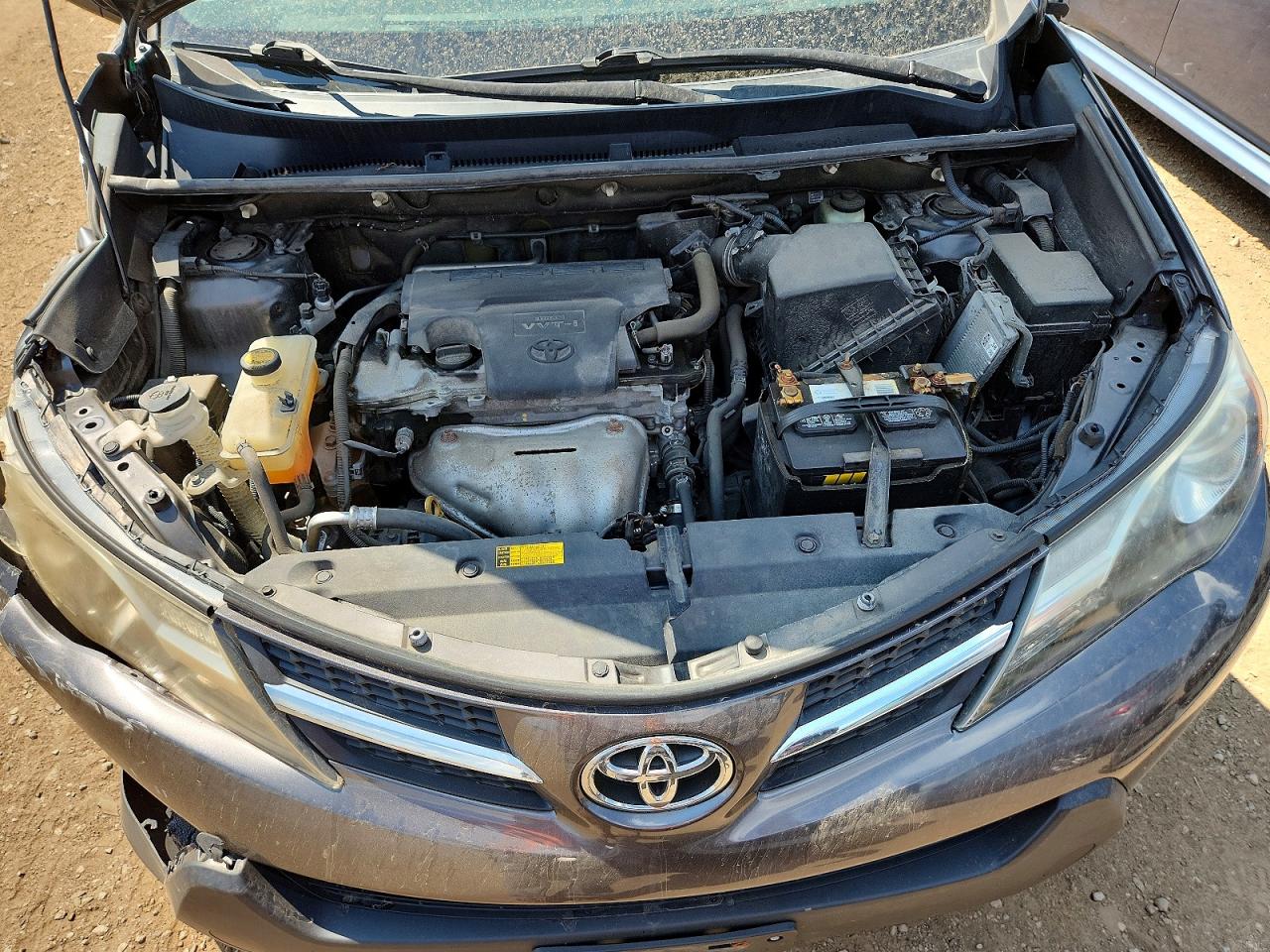 2014 Toyota Rav4 Le Gray vin: 2T3ZFREV6EW128065