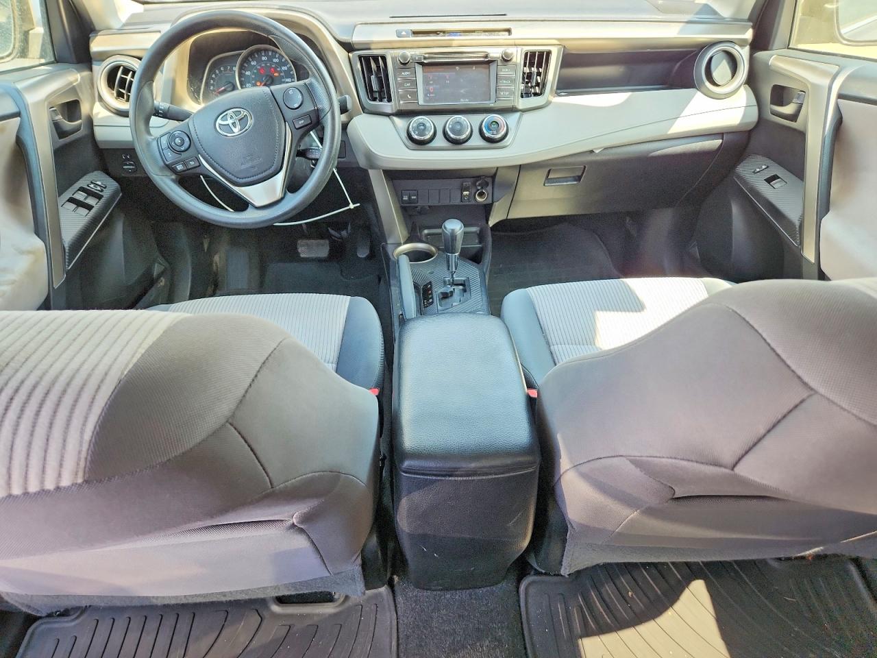 2014 Toyota Rav4 Le Gray vin: 2T3ZFREV6EW128065