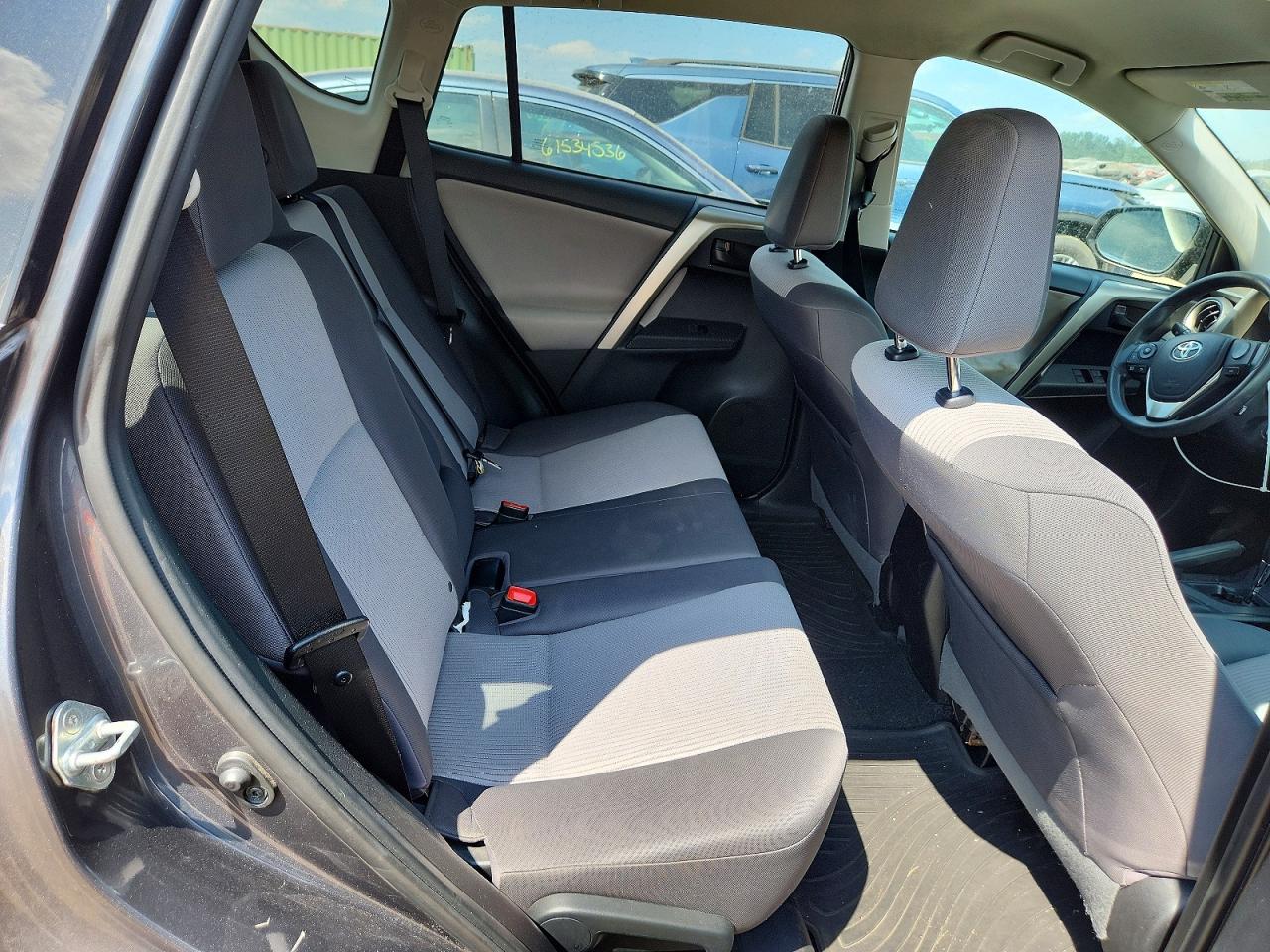 2014 Toyota Rav4 Le Gray vin: 2T3ZFREV6EW128065