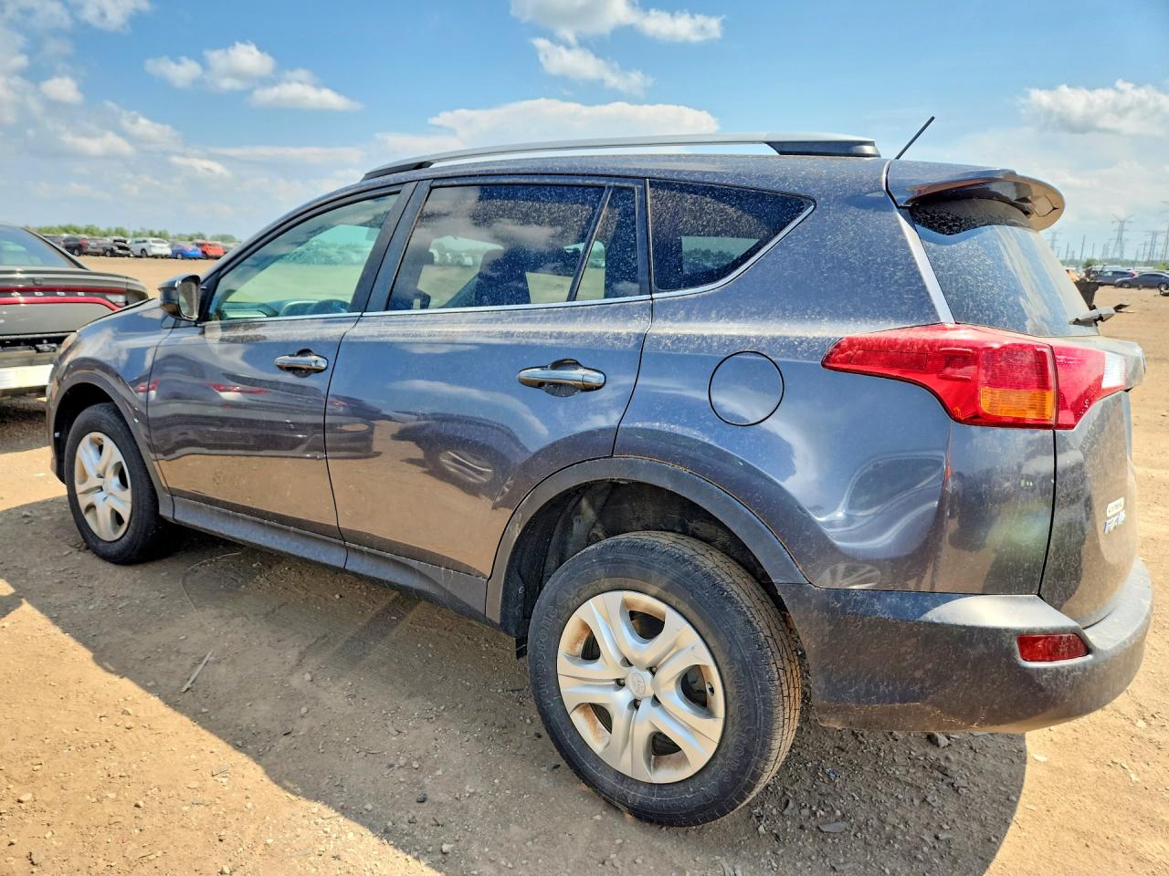 2014 Toyota Rav4 Le Gray vin: 2T3ZFREV6EW128065