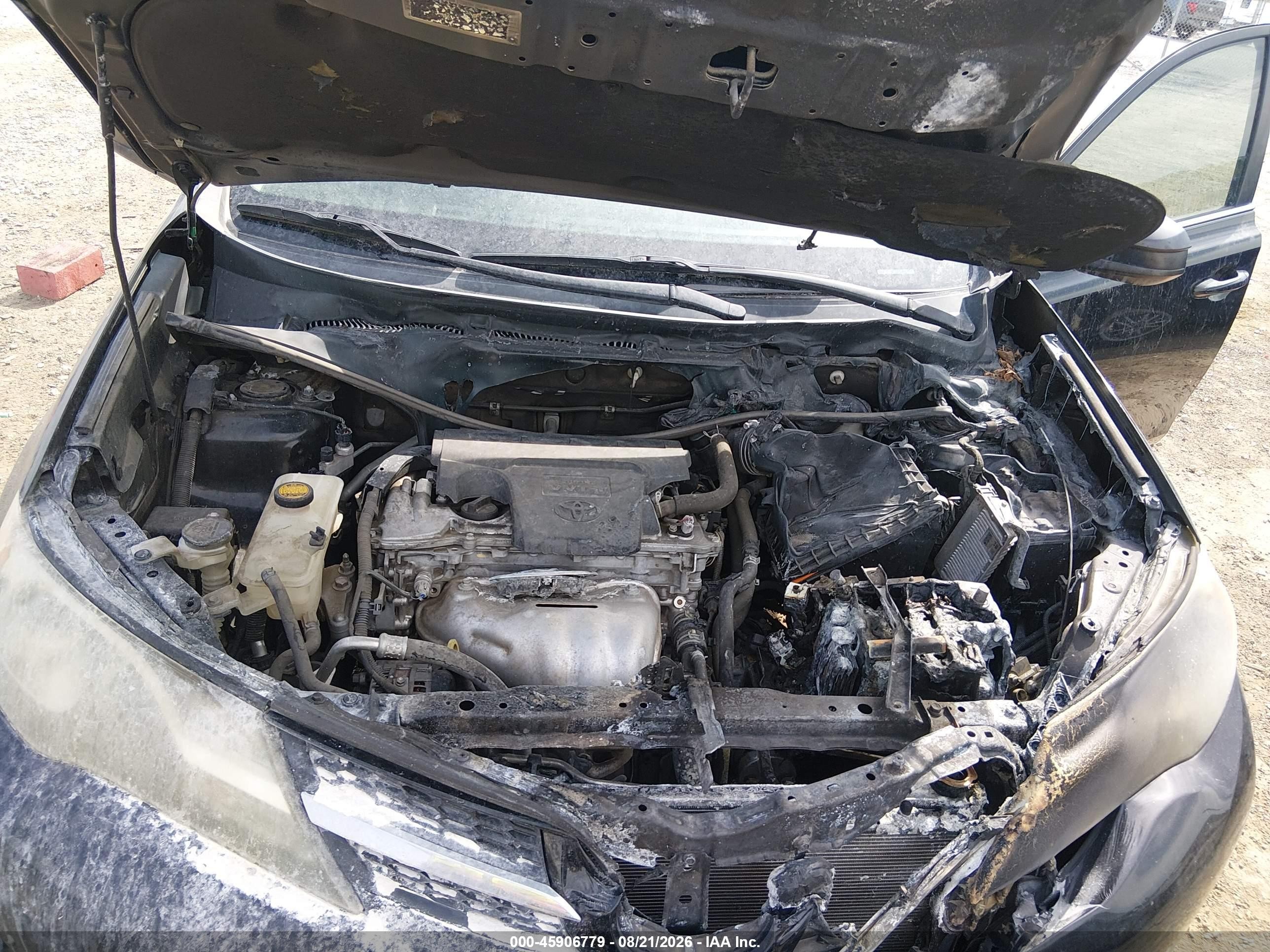 2015 Toyota Rav4 Le Черный vin: 2T3ZFREV6FW131758