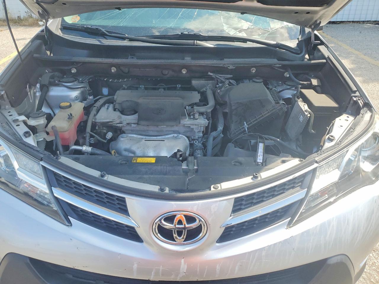 2015 Toyota Rav4 Le Серый vin: 2T3ZFREV6FW151394