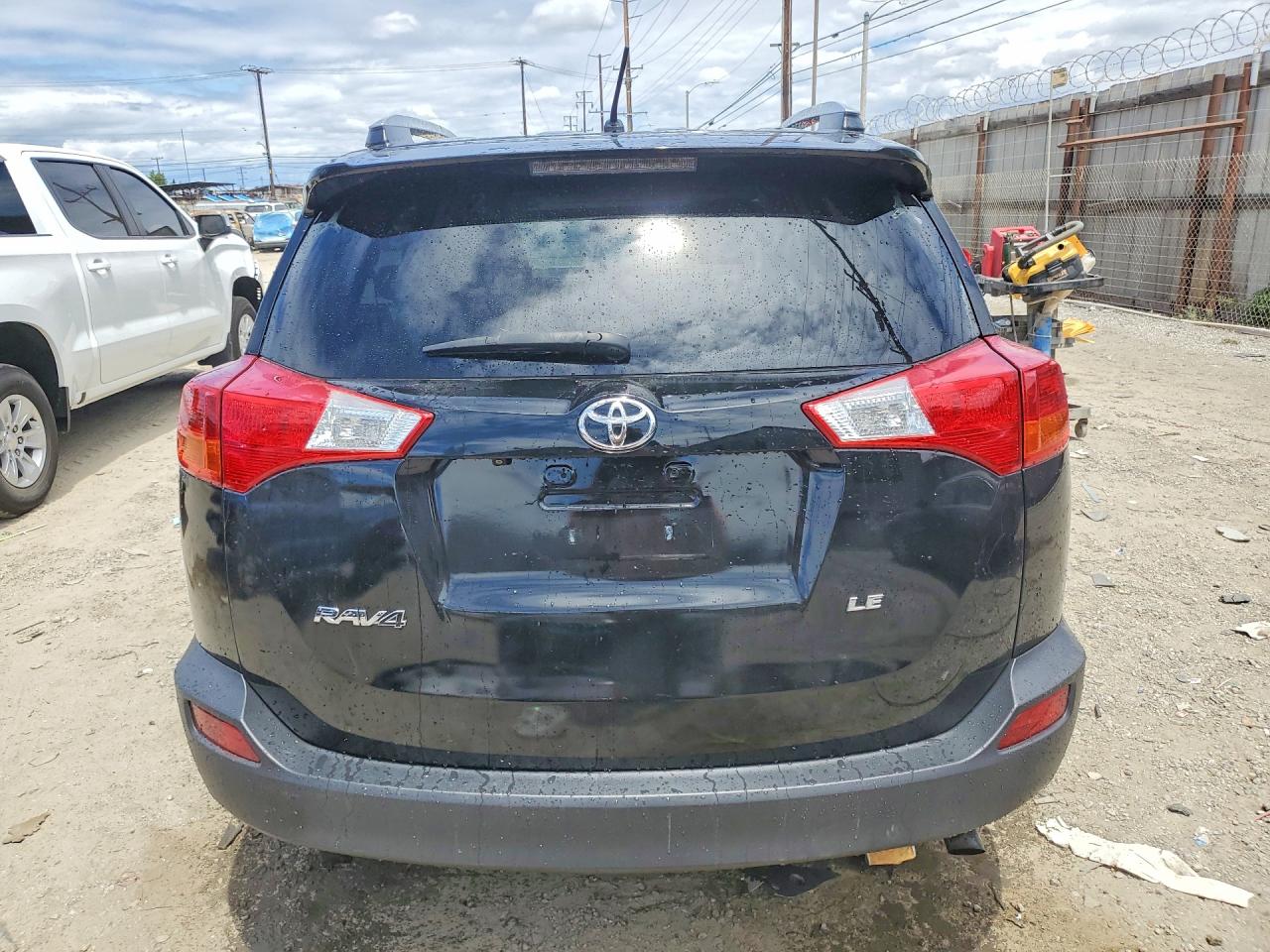 2015 Toyota Rav4 Le Black vin: 2T3ZFREV6FW188669