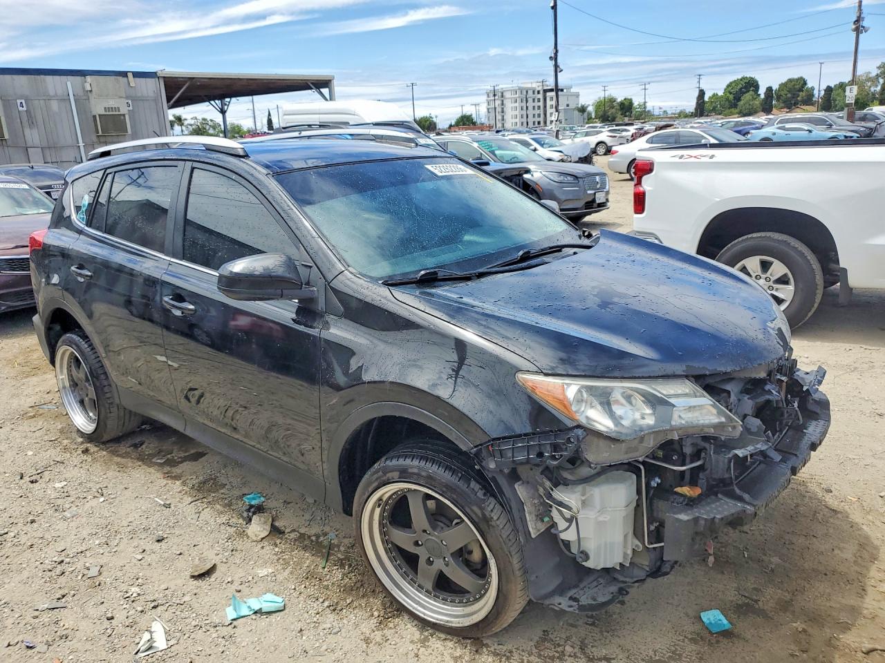 2015 Toyota Rav4 Le Black vin: 2T3ZFREV6FW188669