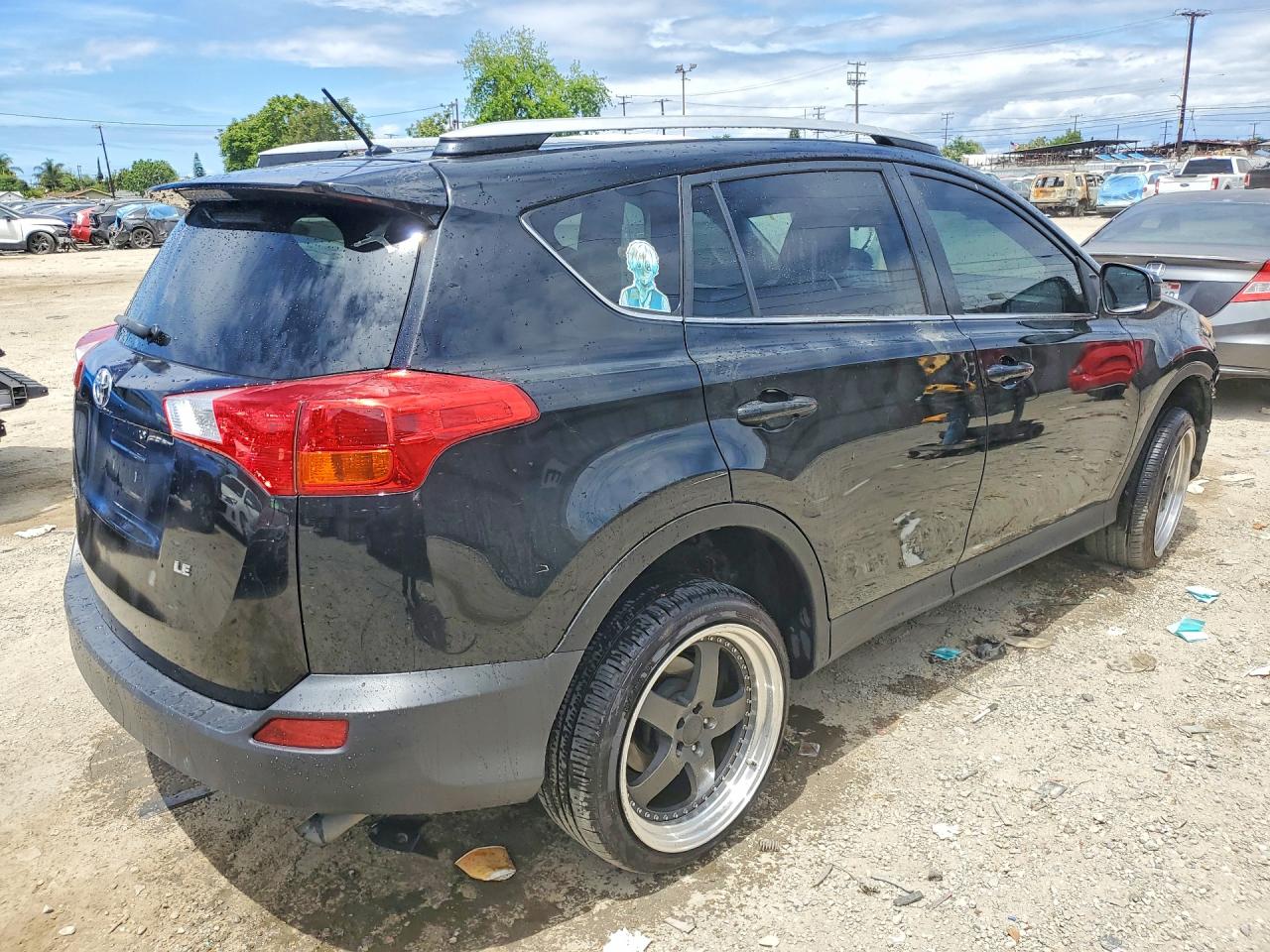 2015 Toyota Rav4 Le Black vin: 2T3ZFREV6FW188669